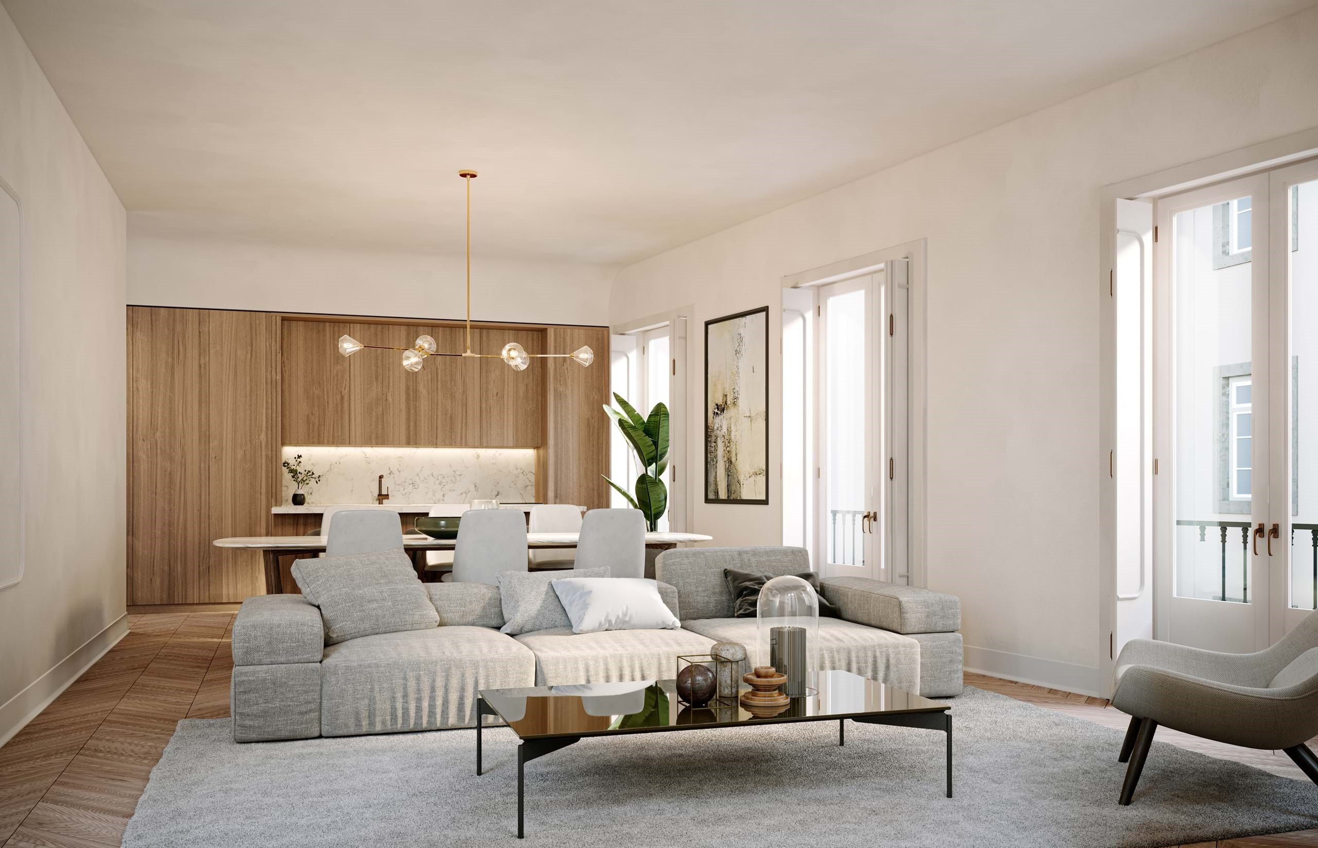 Lisbon Apartment with River View