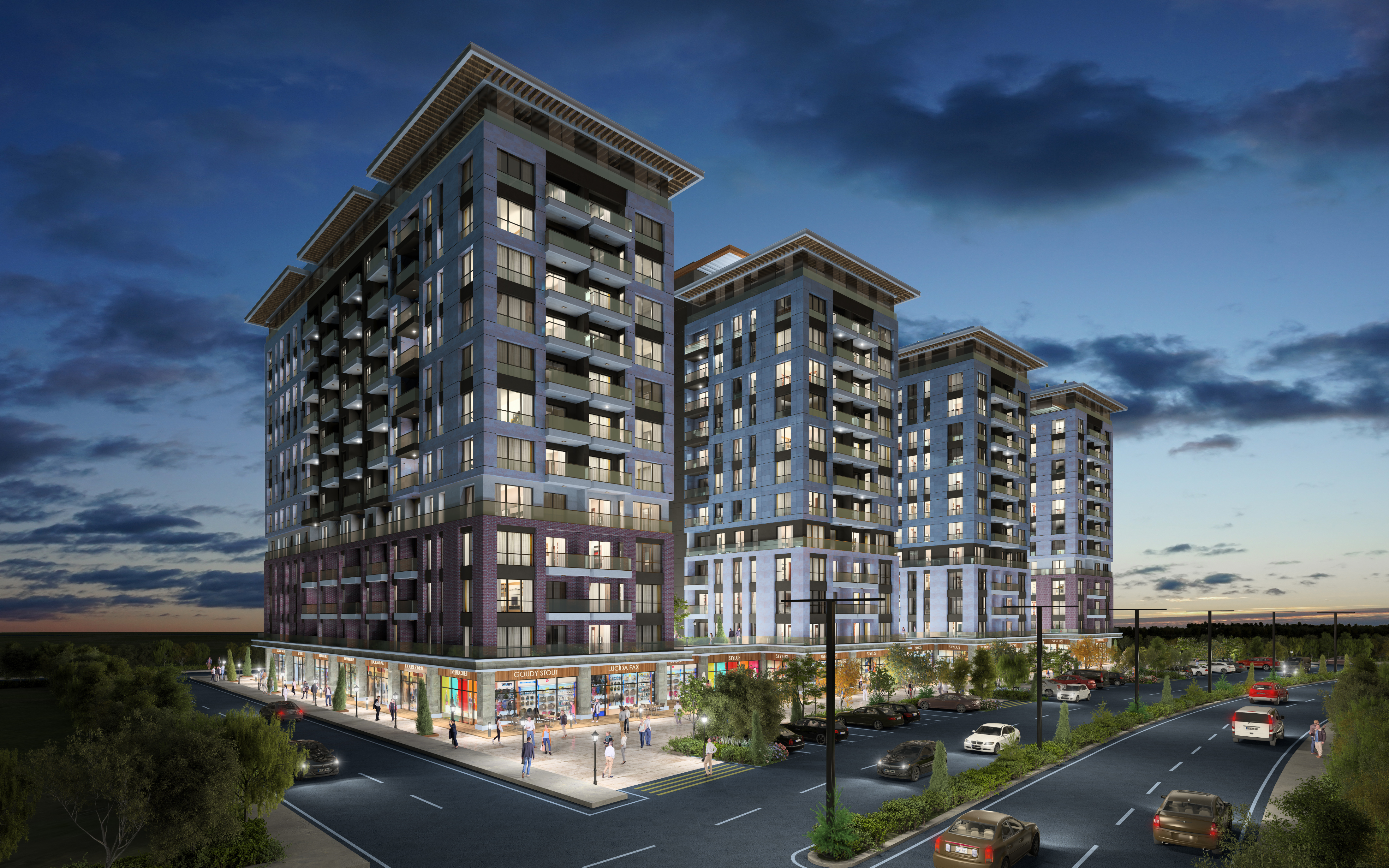 Brand New City Centre Apartments