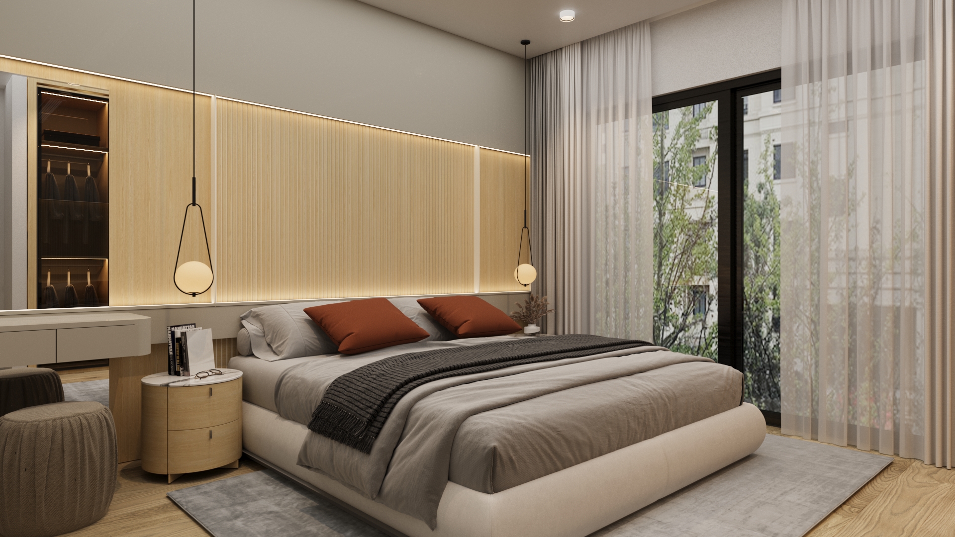 Sea and City View Apartments