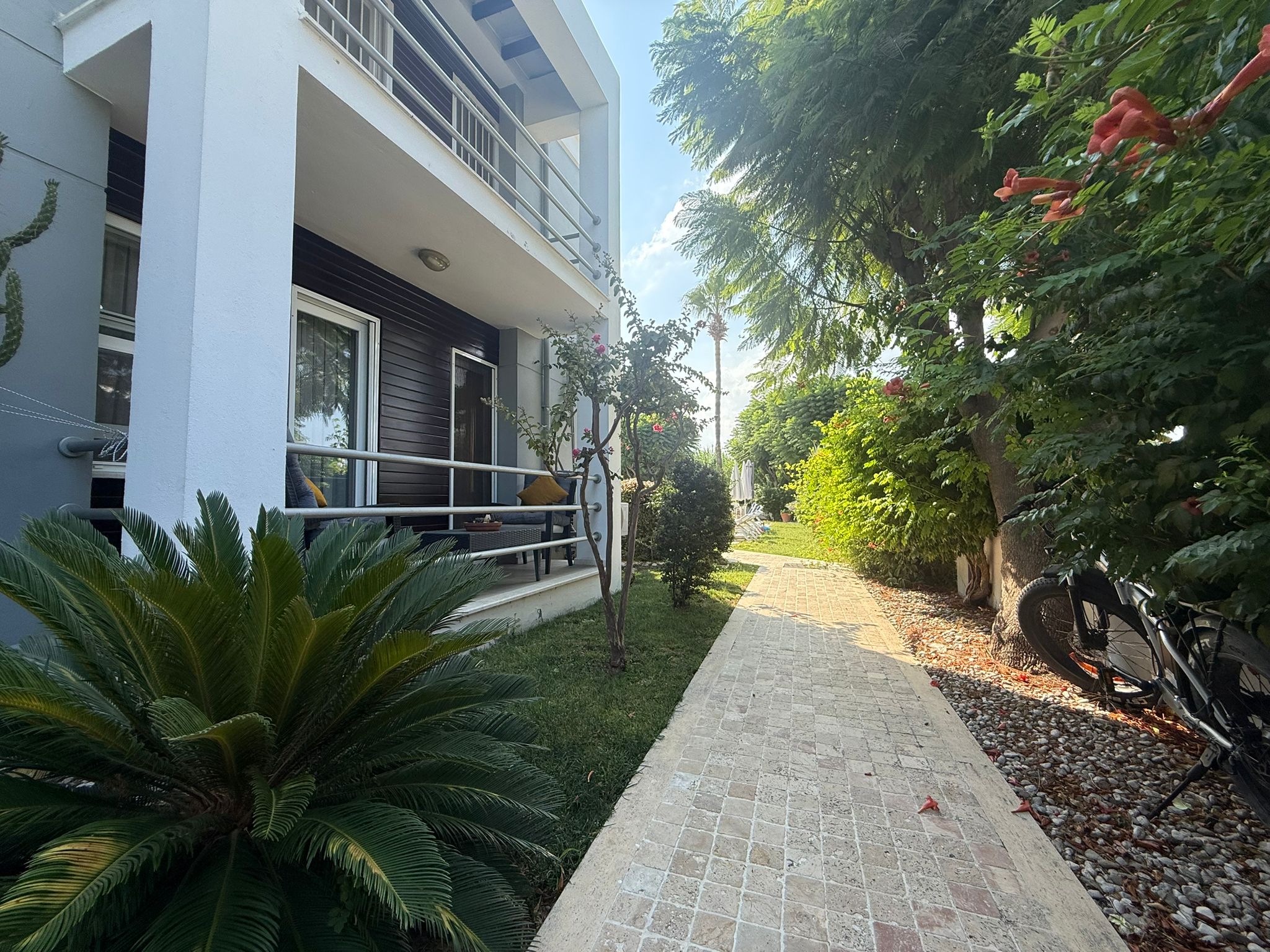 Ground Floor Apartment in Calis