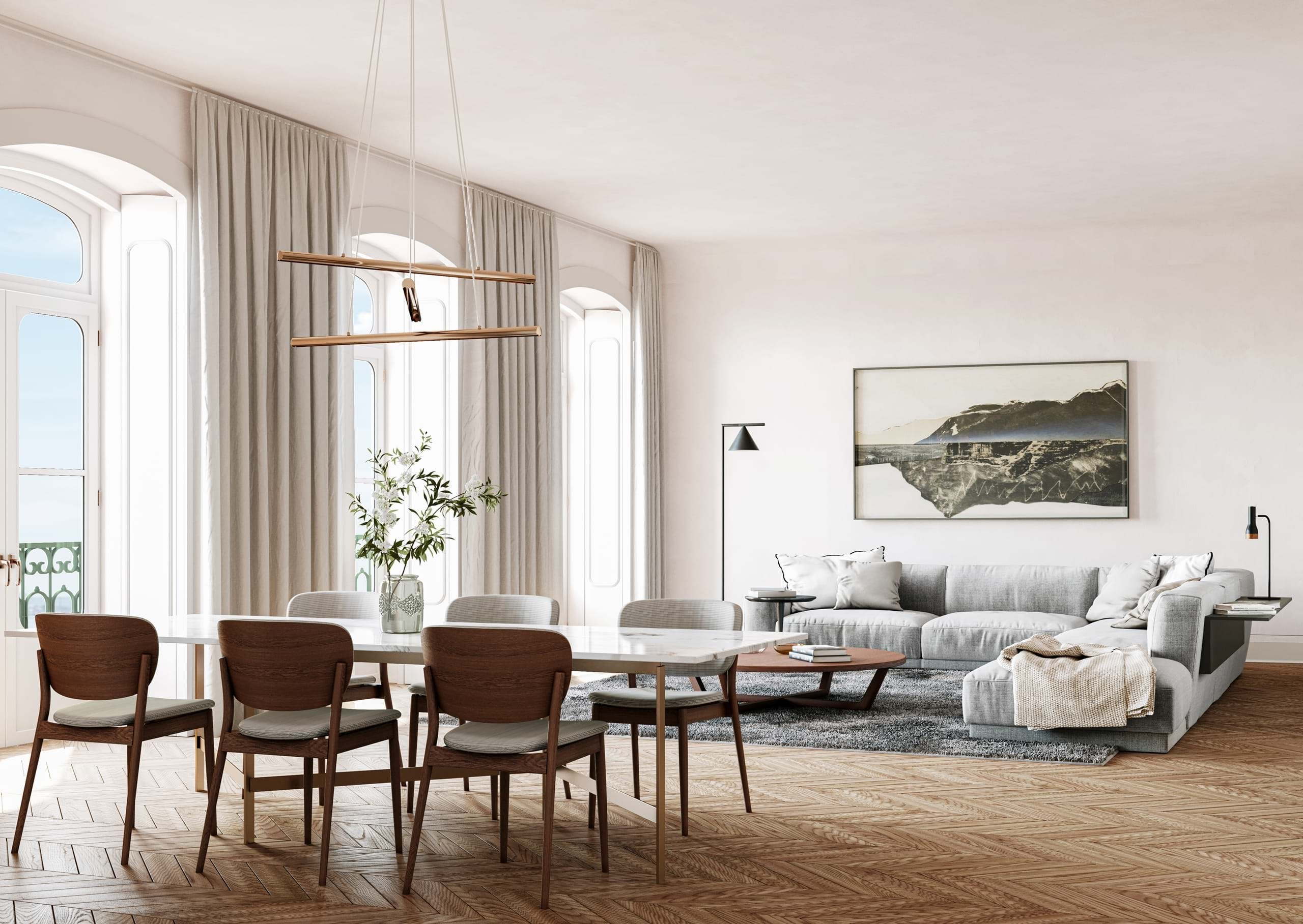 Lisbon Apartment with River View