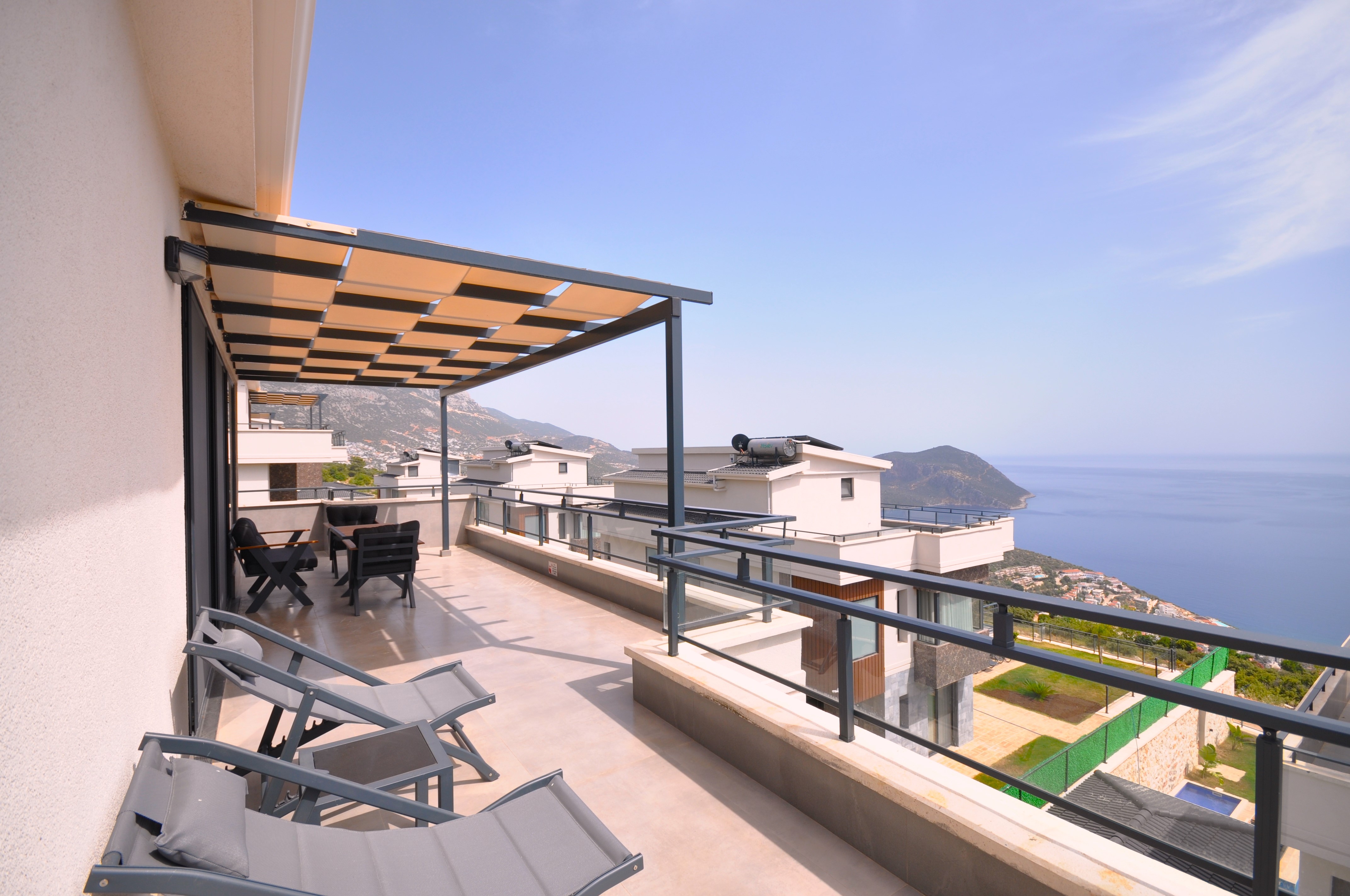Modern Luxury Villas In Kalkan