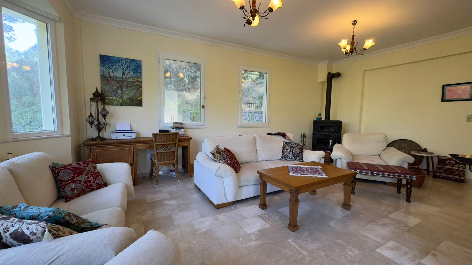 Unique Detached Villa in Uzumlu