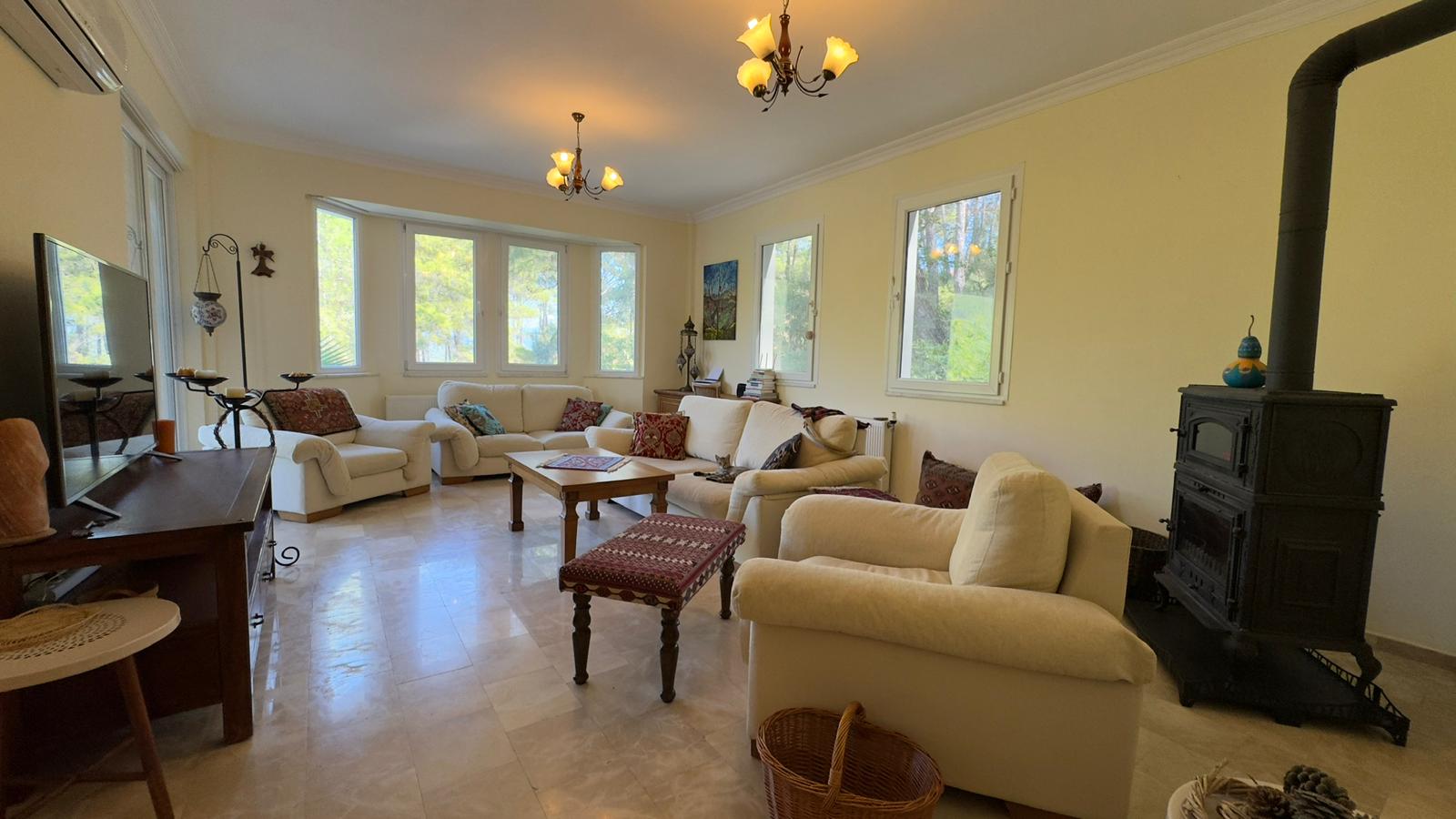 Unique Detached Villa in Uzumlu