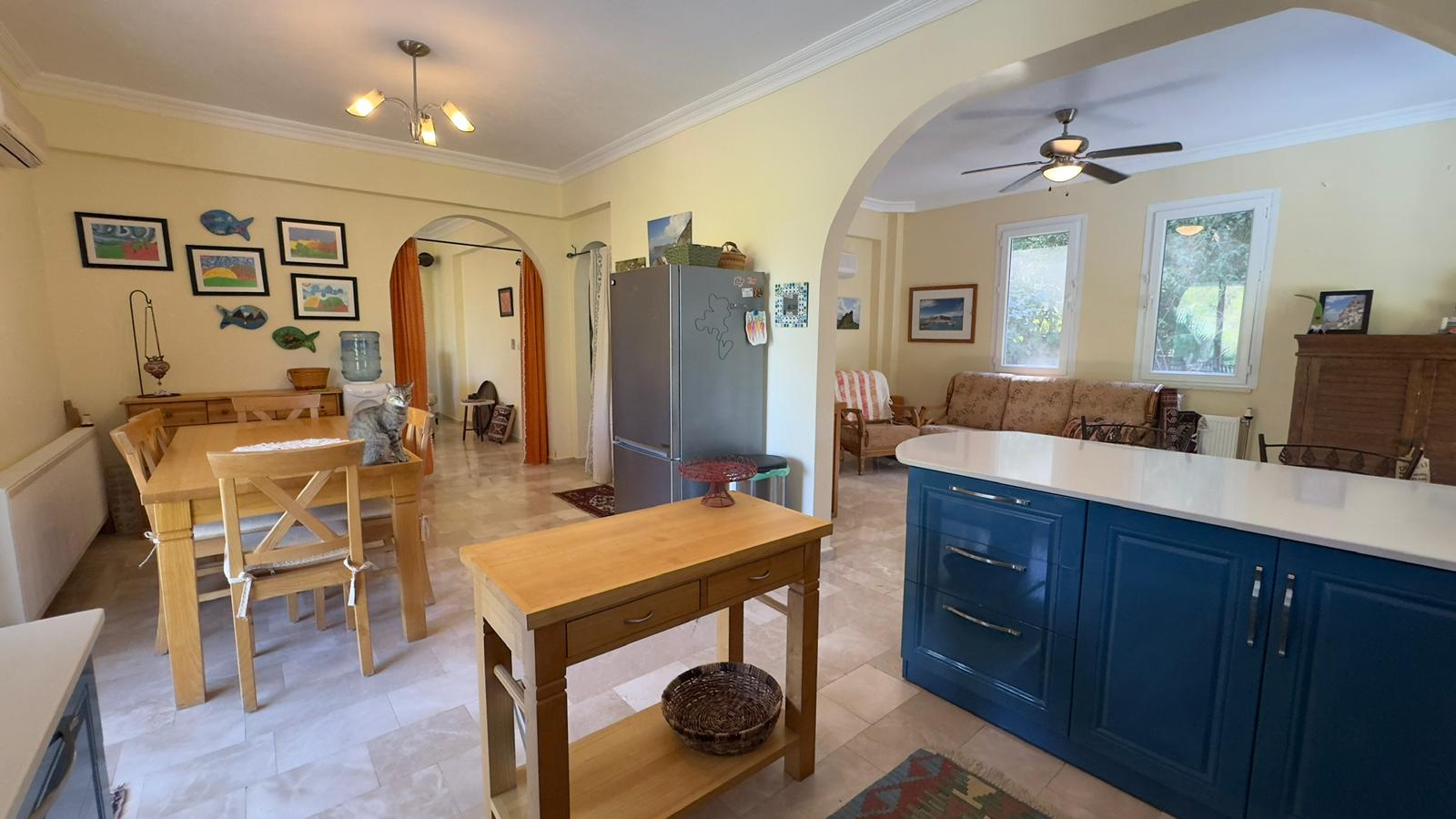 Unique Detached Villa in Uzumlu