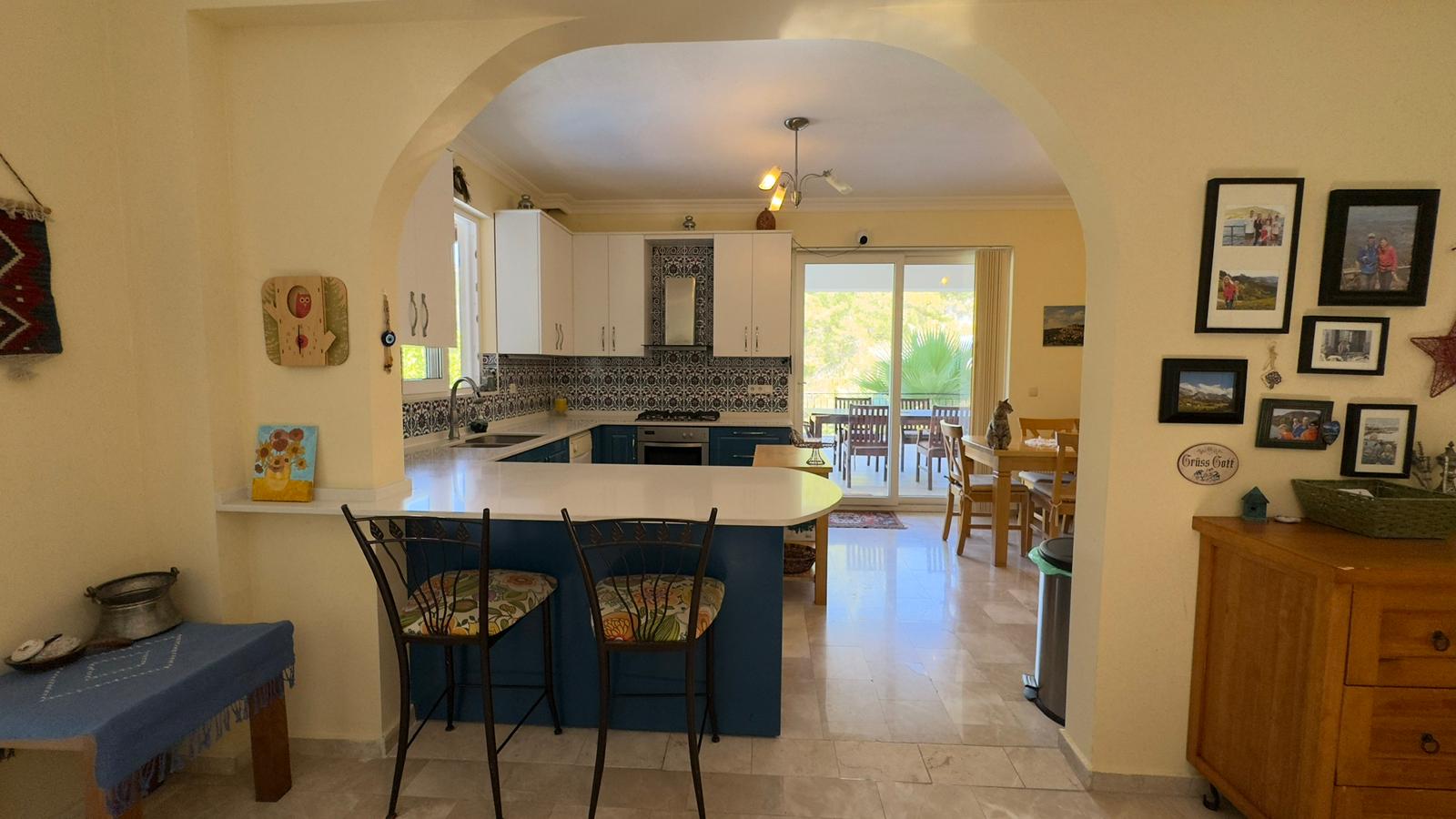 Unique Detached Villa in Uzumlu