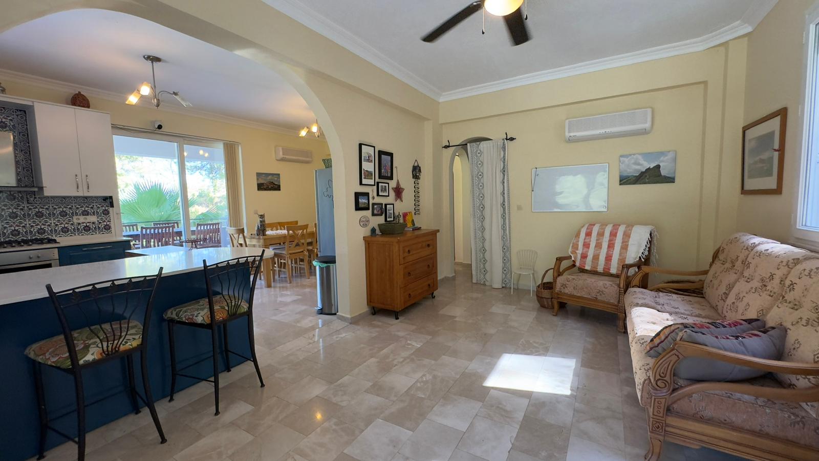 Unique Detached Villa in Uzumlu