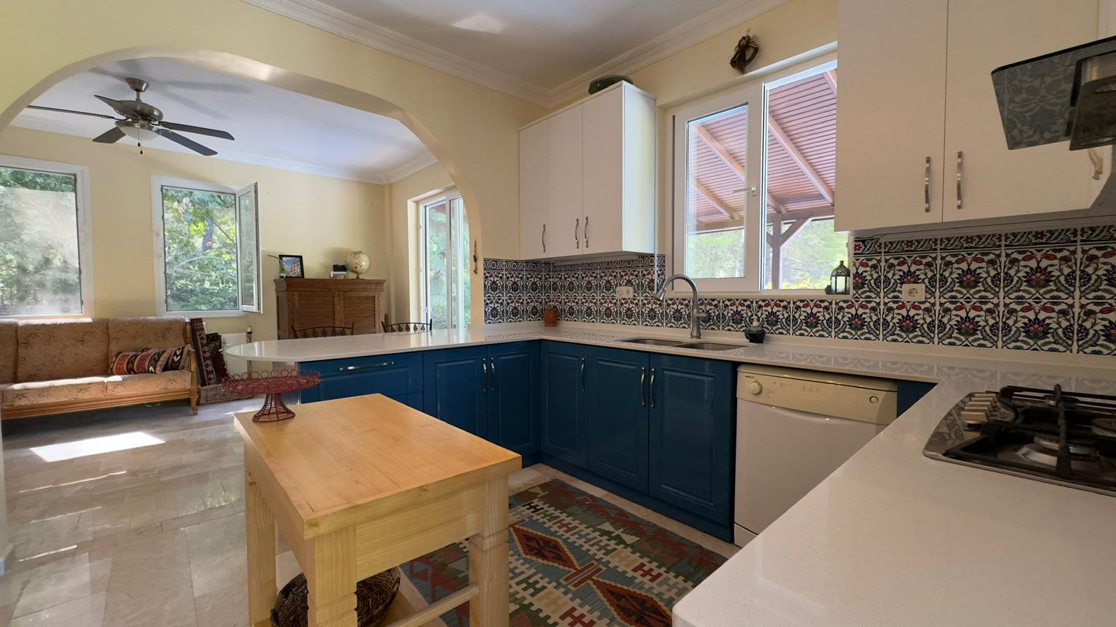 Unique Detached Villa in Uzumlu