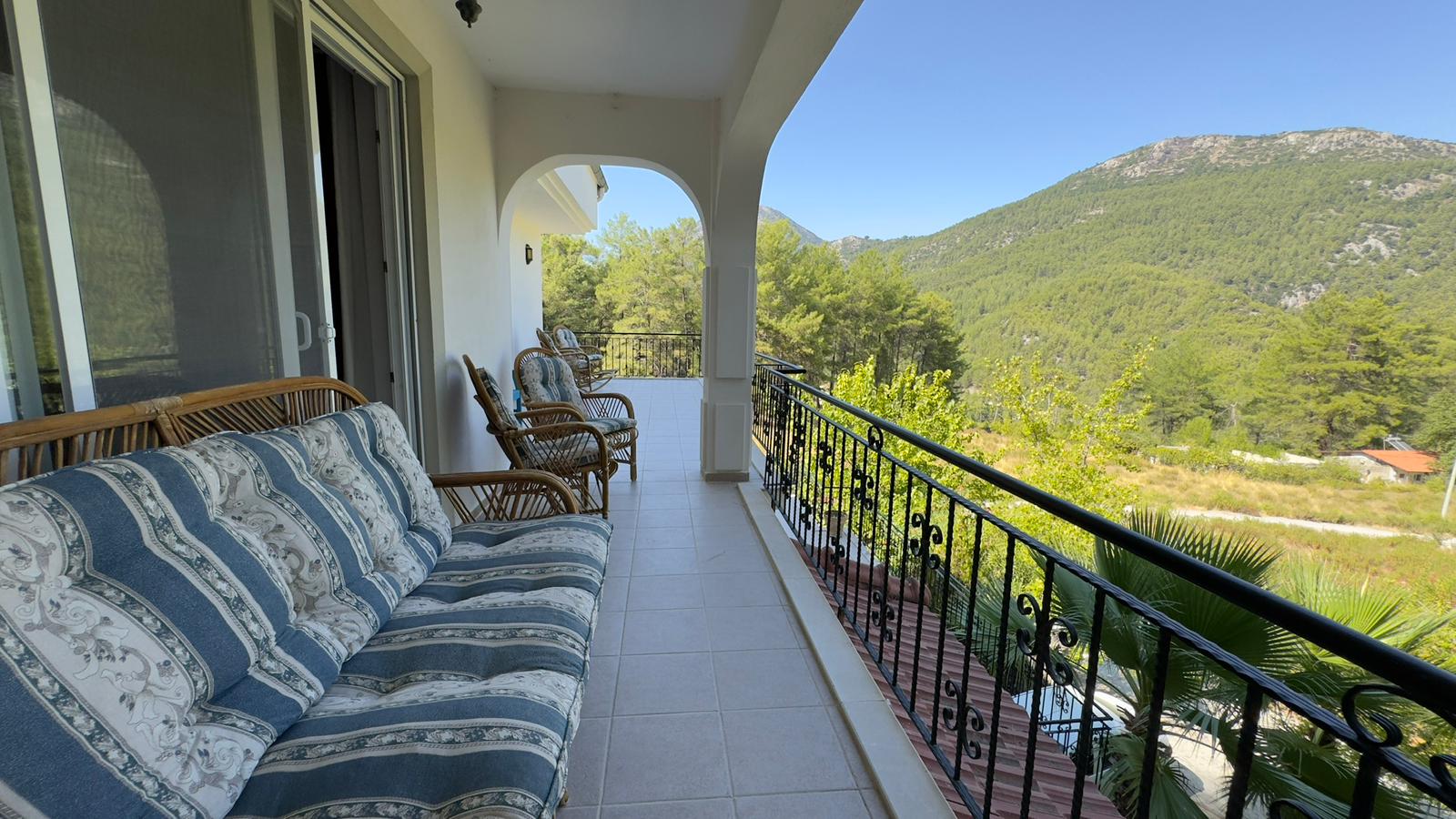 Unique Detached Villa in Uzumlu