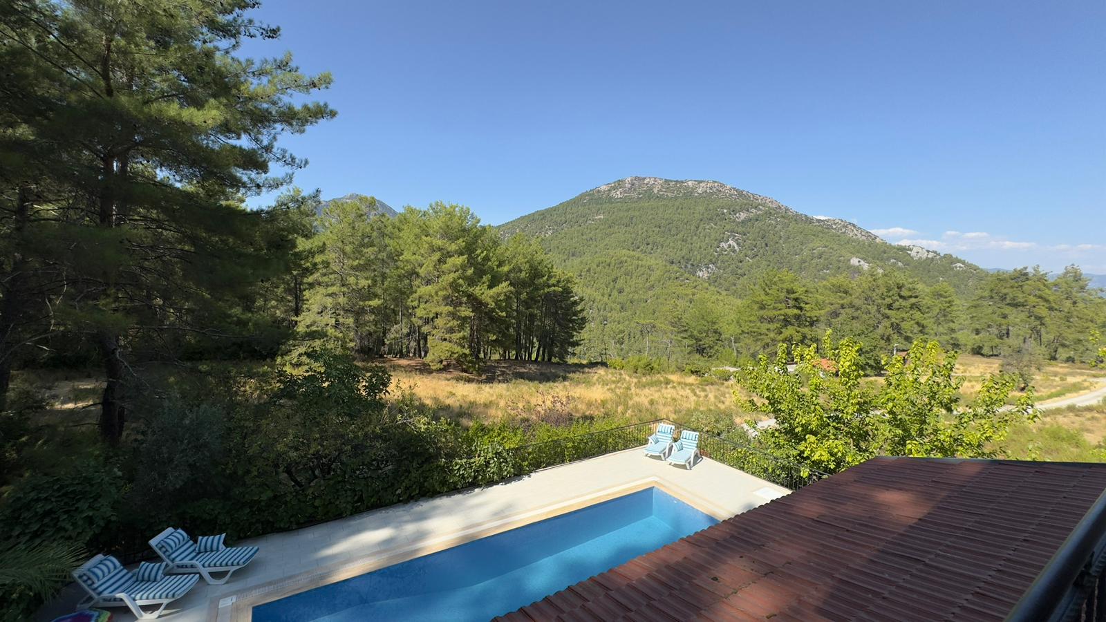 Unique Detached Villa in Uzumlu