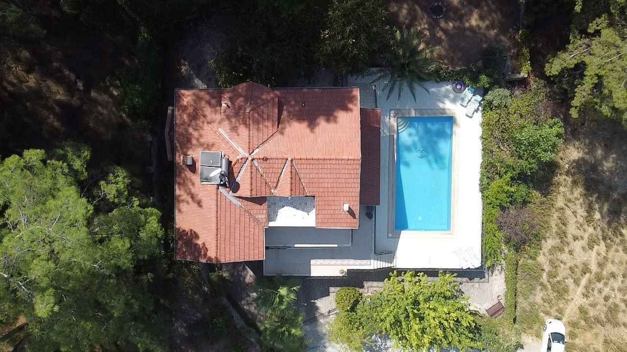 Unique Detached Villa in Uzumlu