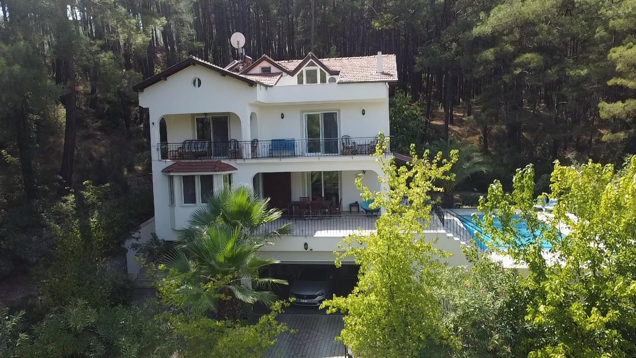 Unique Detached Villa in Uzumlu