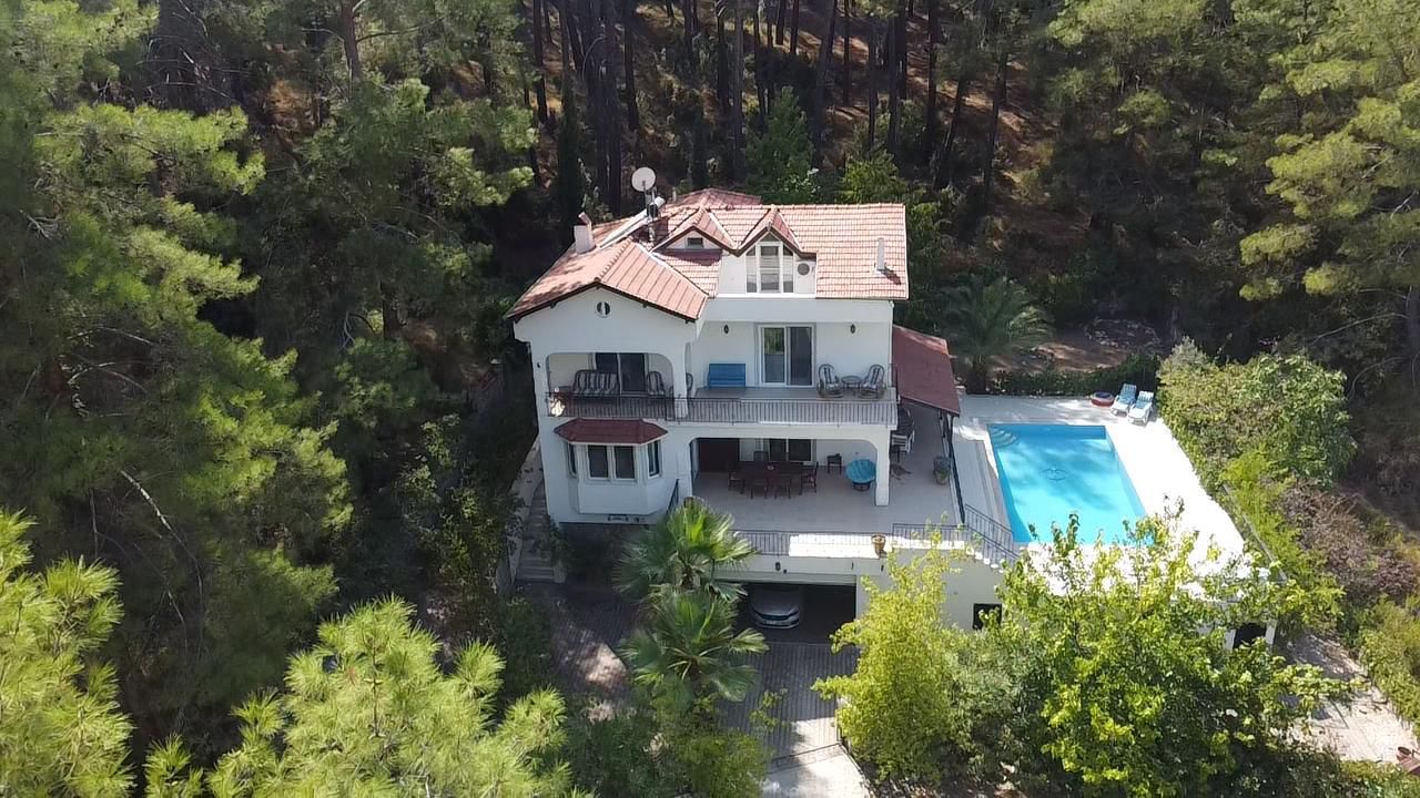 Unique Detached Villa in Uzumlu
