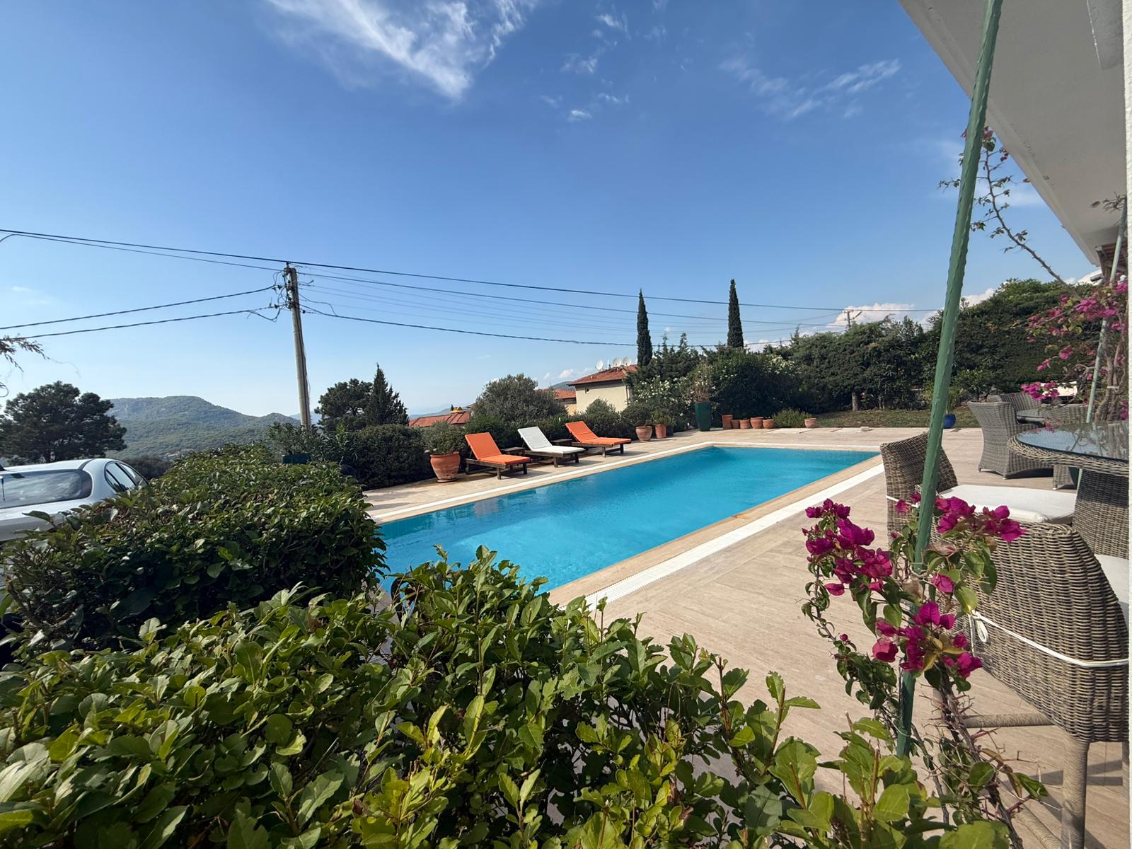 Detached Contemporary Villa in Ovacik