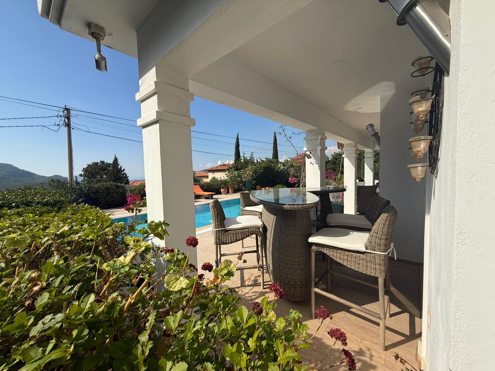 Detached Contemporary Villa in Ovacik