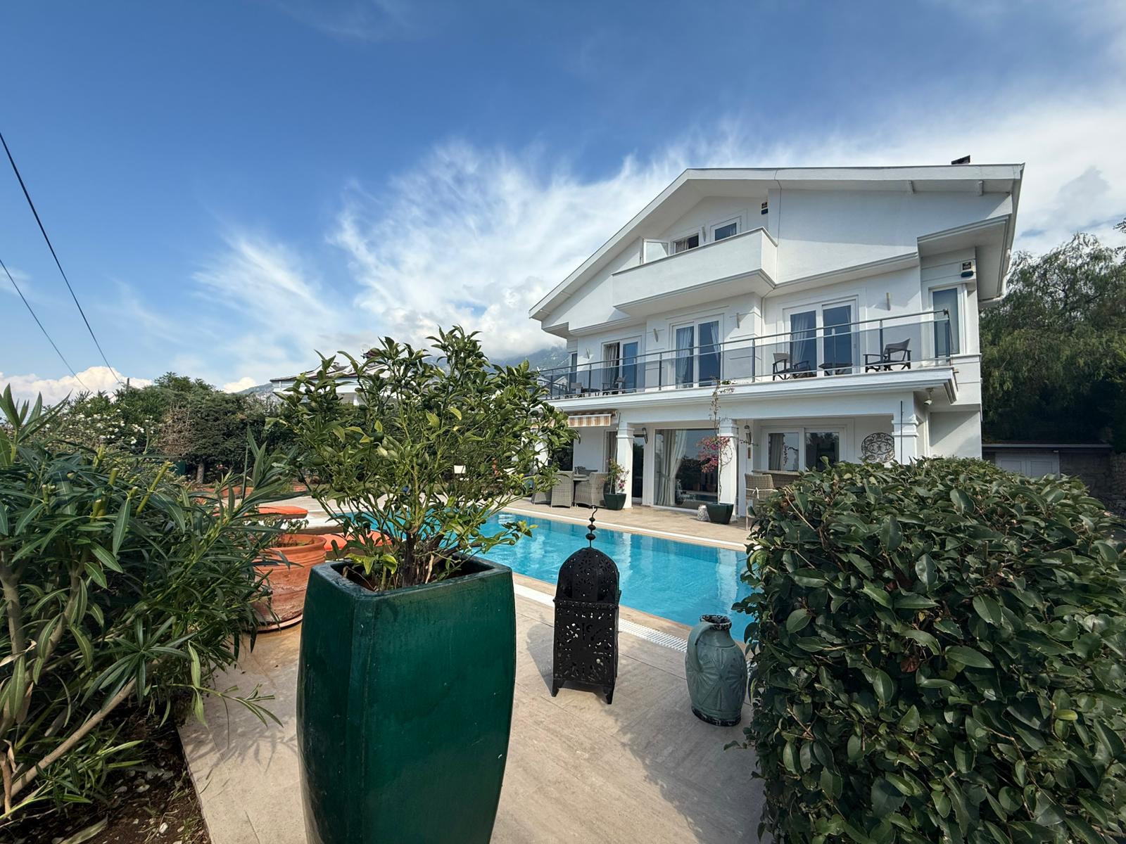 Detached Contemporary Villa in Ovacik