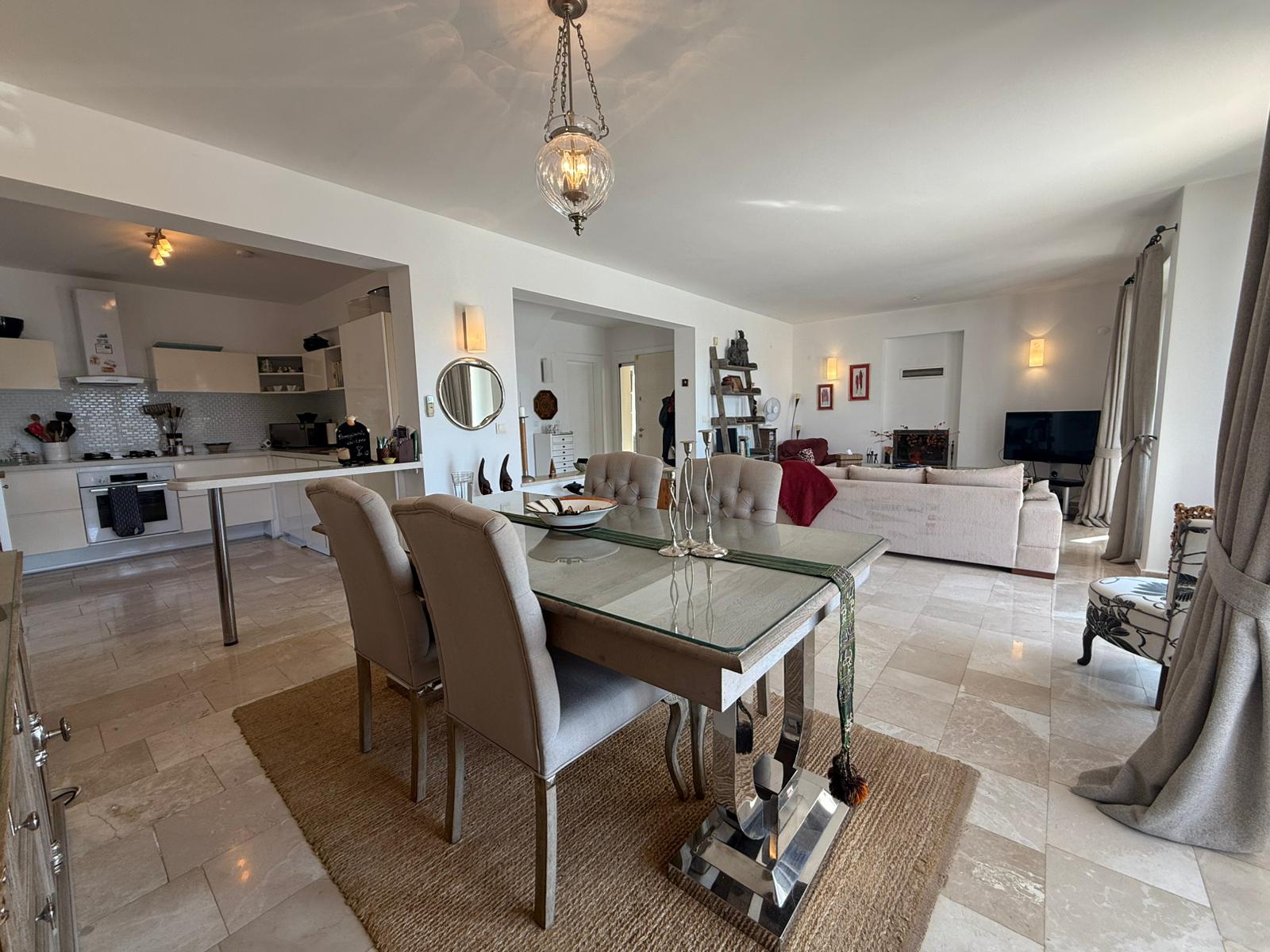 Detached Contemporary Villa in Ovacik