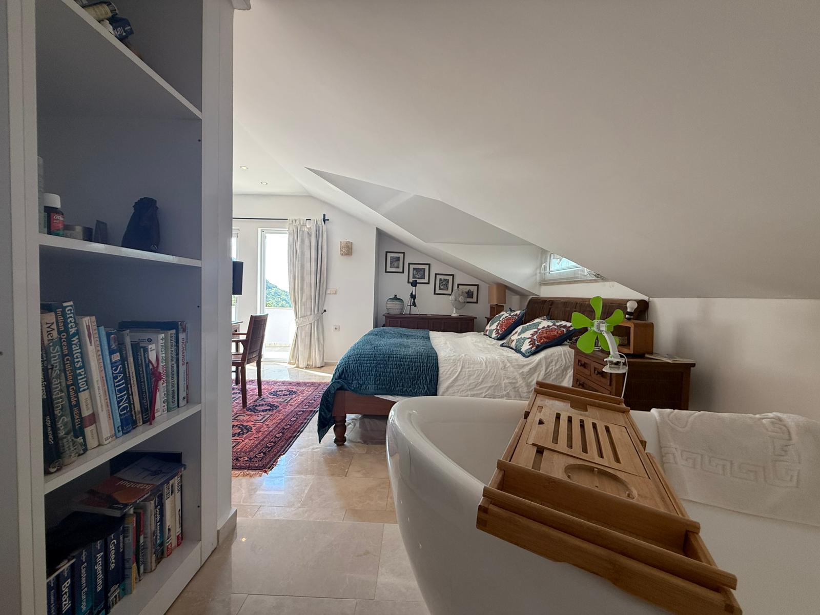 Detached Contemporary Villa in Ovacik