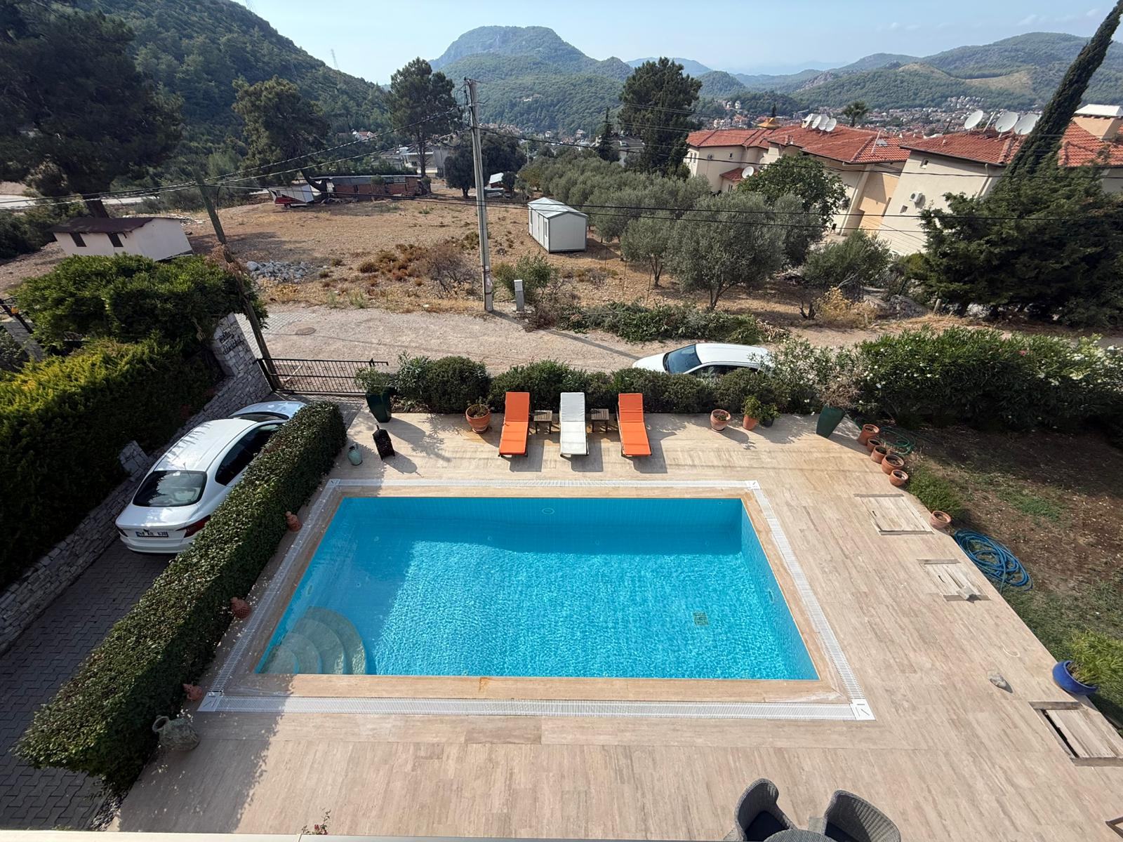 Detached Contemporary Villa in Ovacik