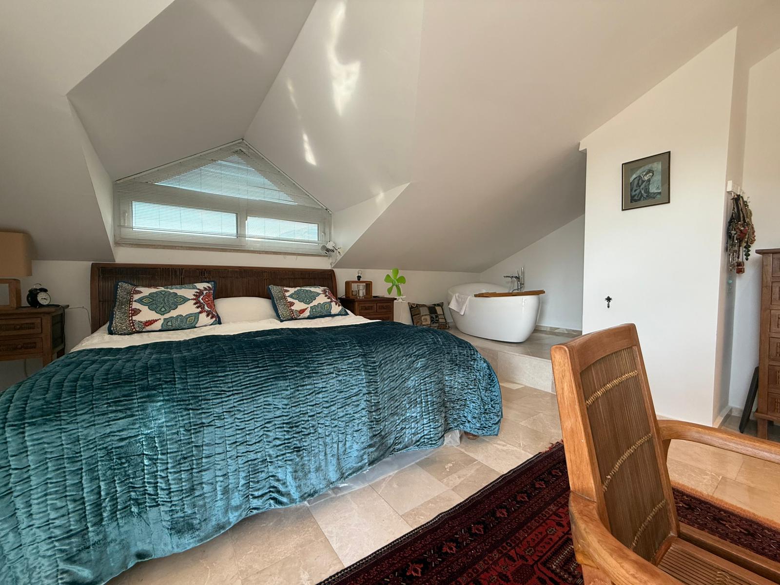 Detached Contemporary Villa in Ovacik