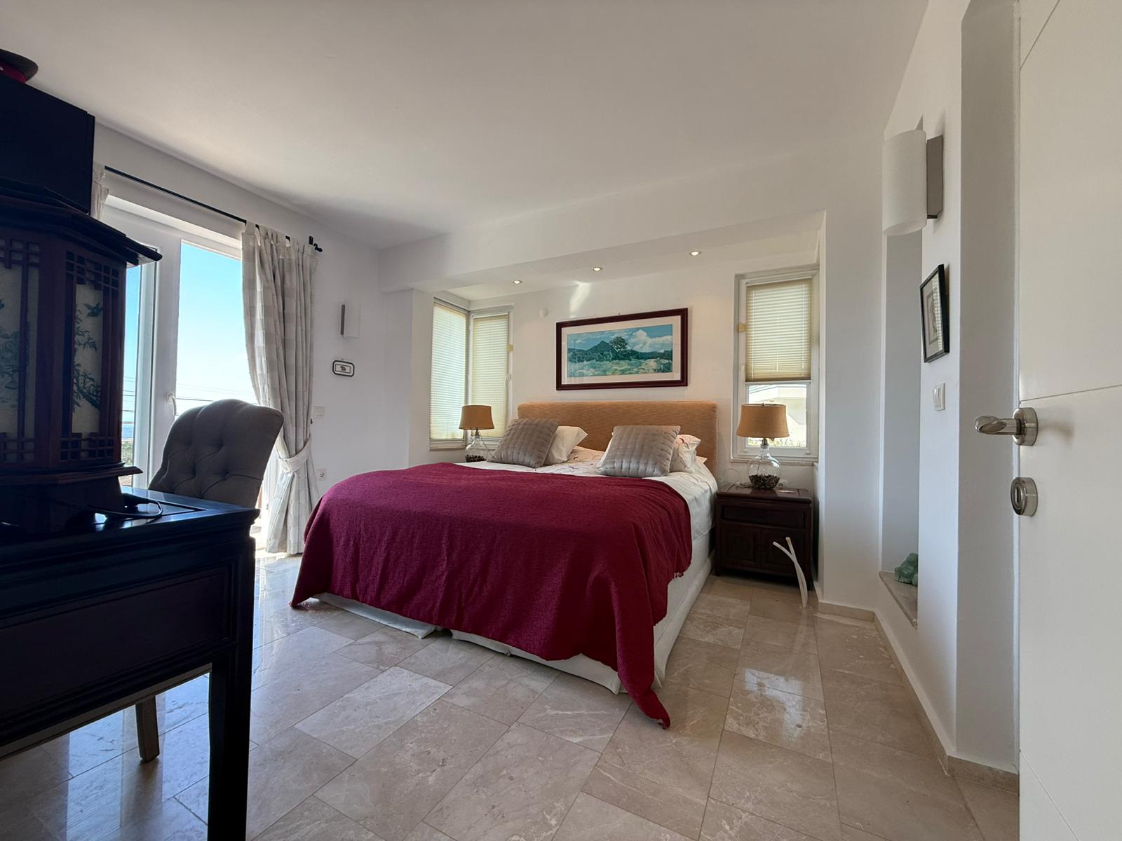 Detached Contemporary Villa in Ovacik