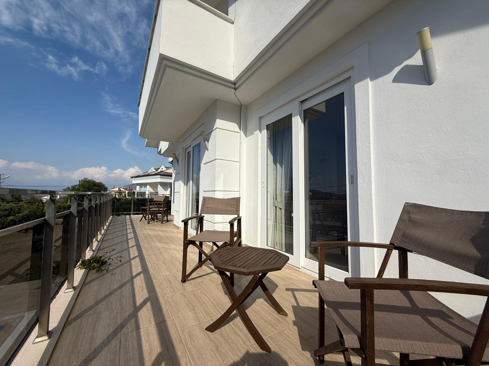 Detached Contemporary Villa in Ovacik