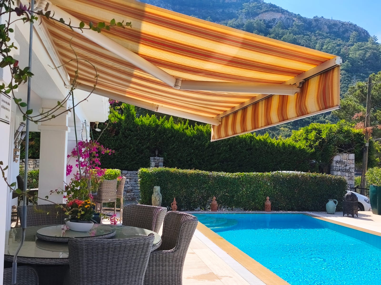 Detached Contemporary Villa in Ovacik