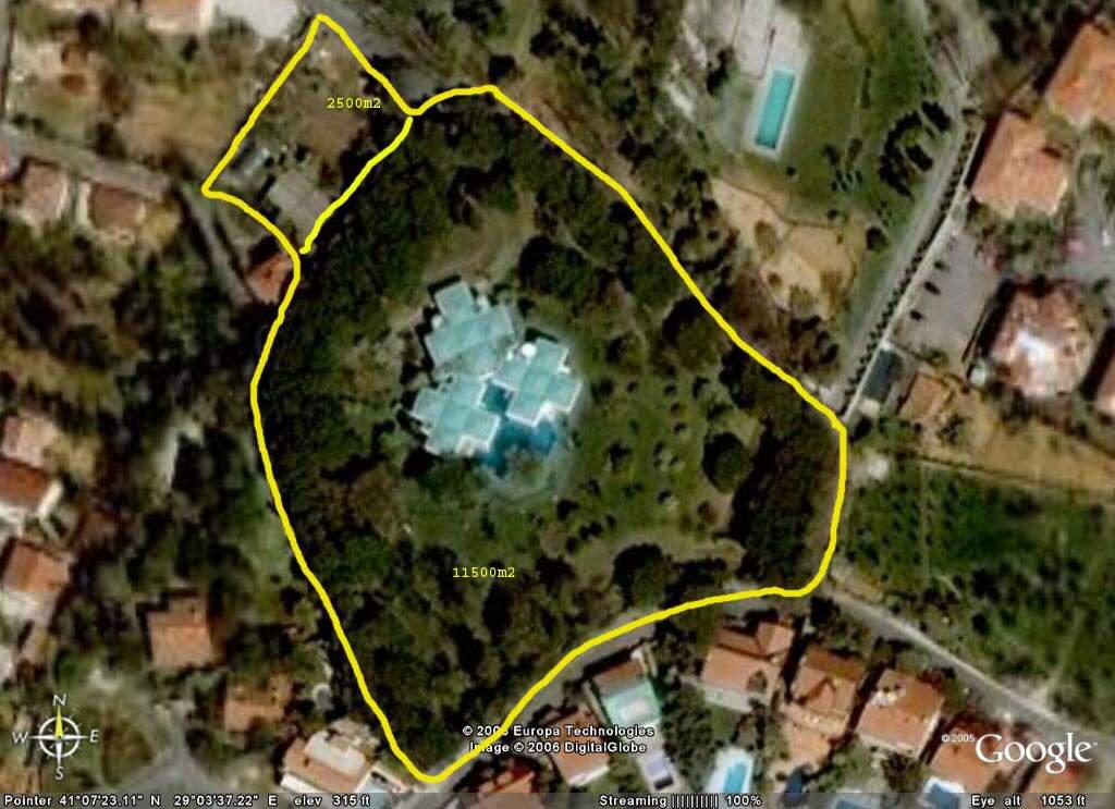 Stunning Contemporary Mansion For Sale In Istanbul