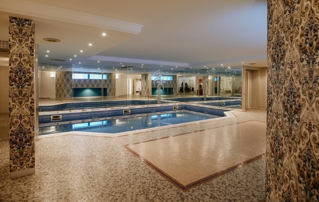 Stunning Contemporary Mansion For Sale In Istanbul