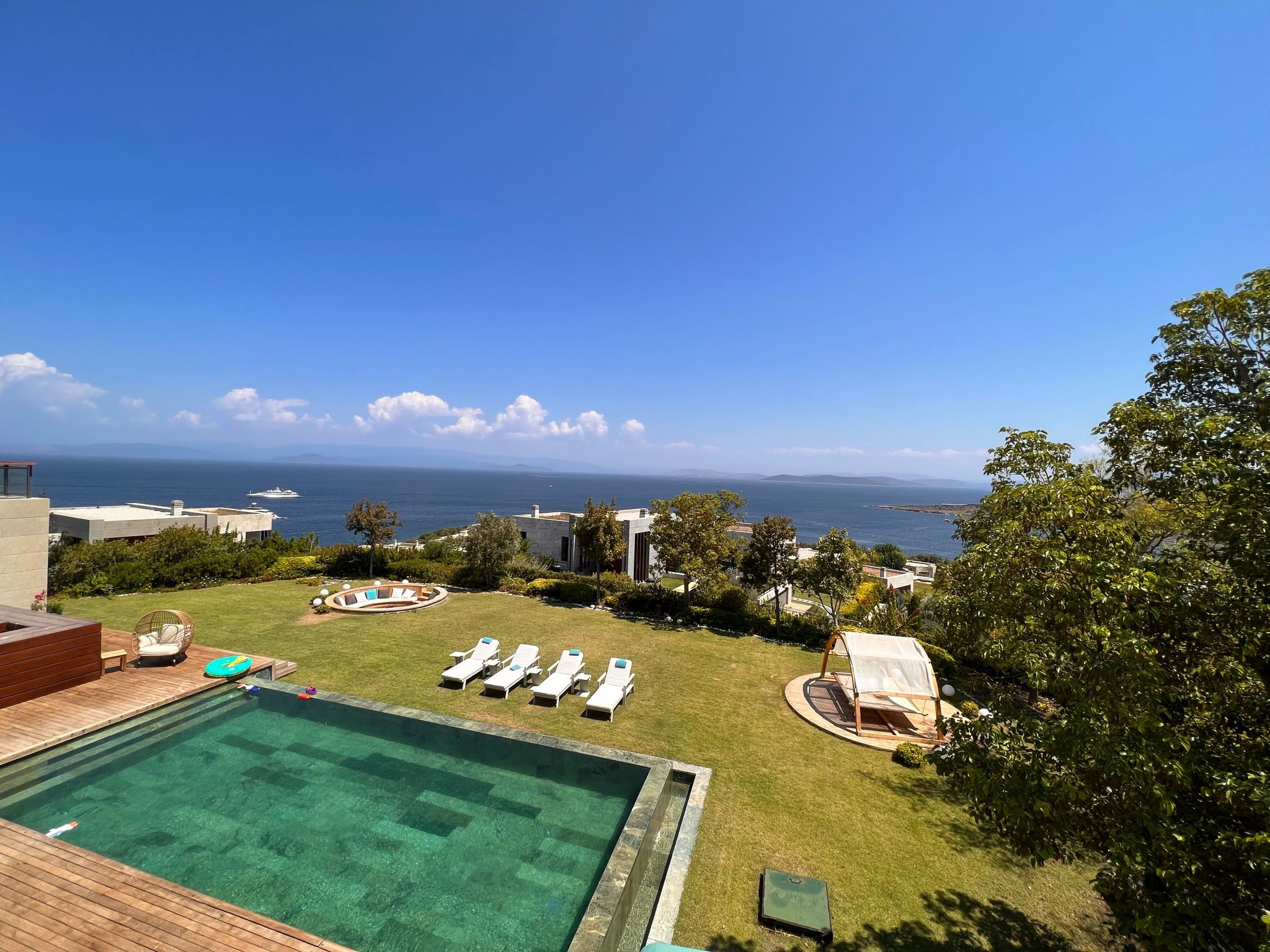 Under-Contruction Luxury Yalikavak Villas