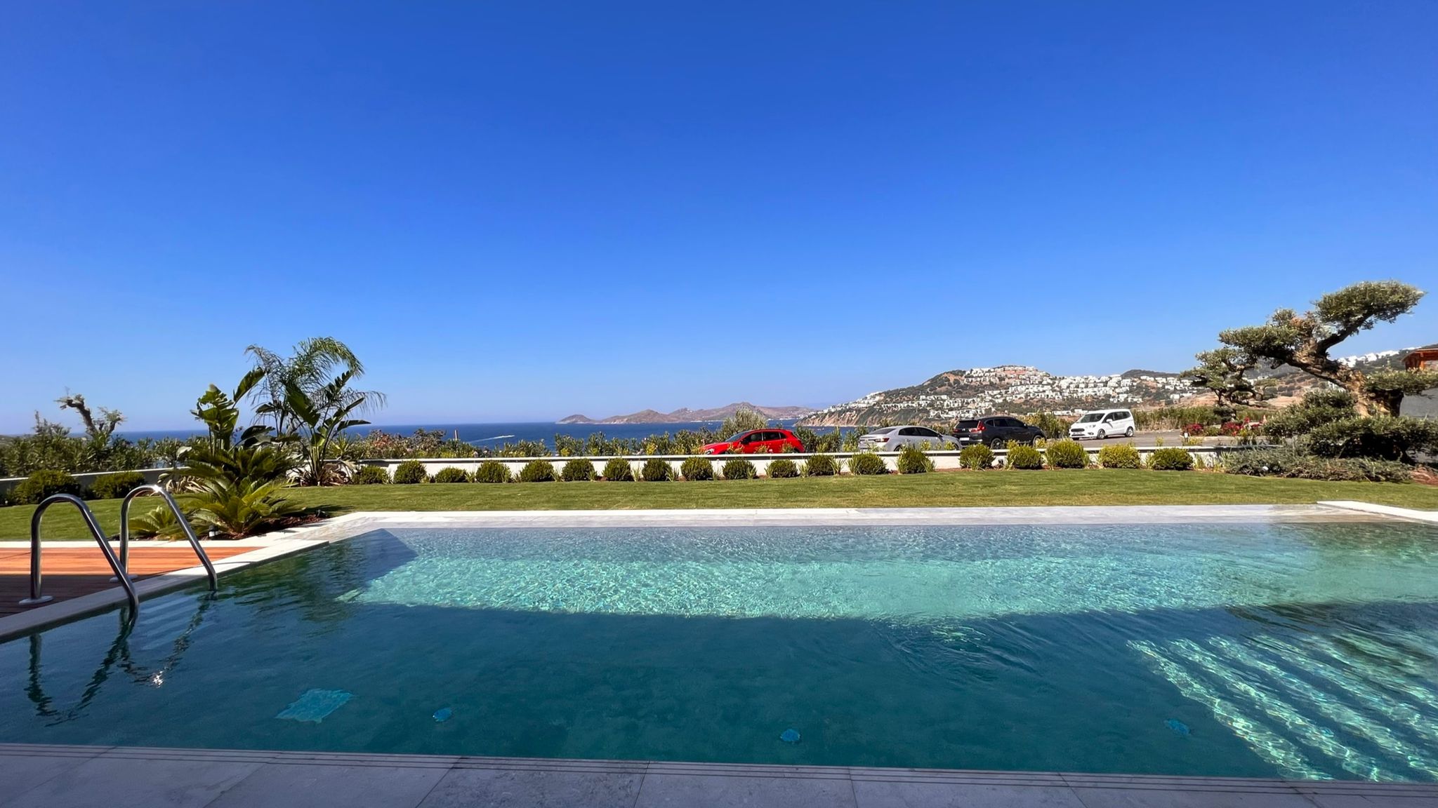 Under-Contruction Luxury Yalikavak Villas