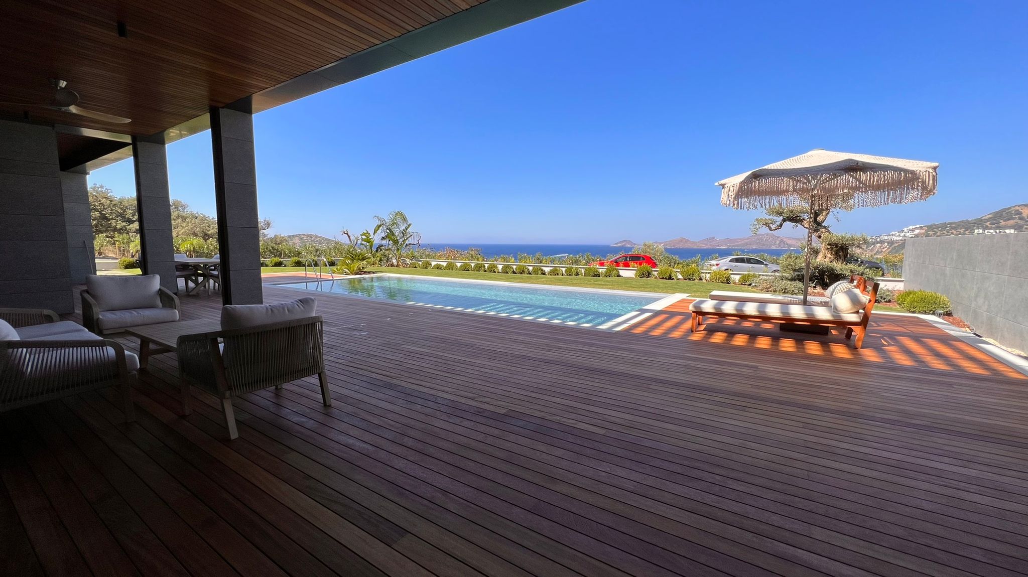 Under-Contruction Luxury Yalikavak Villas