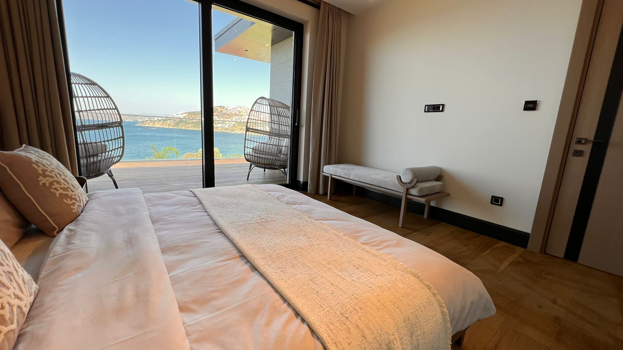 Under-Contruction Luxury Yalikavak Villas