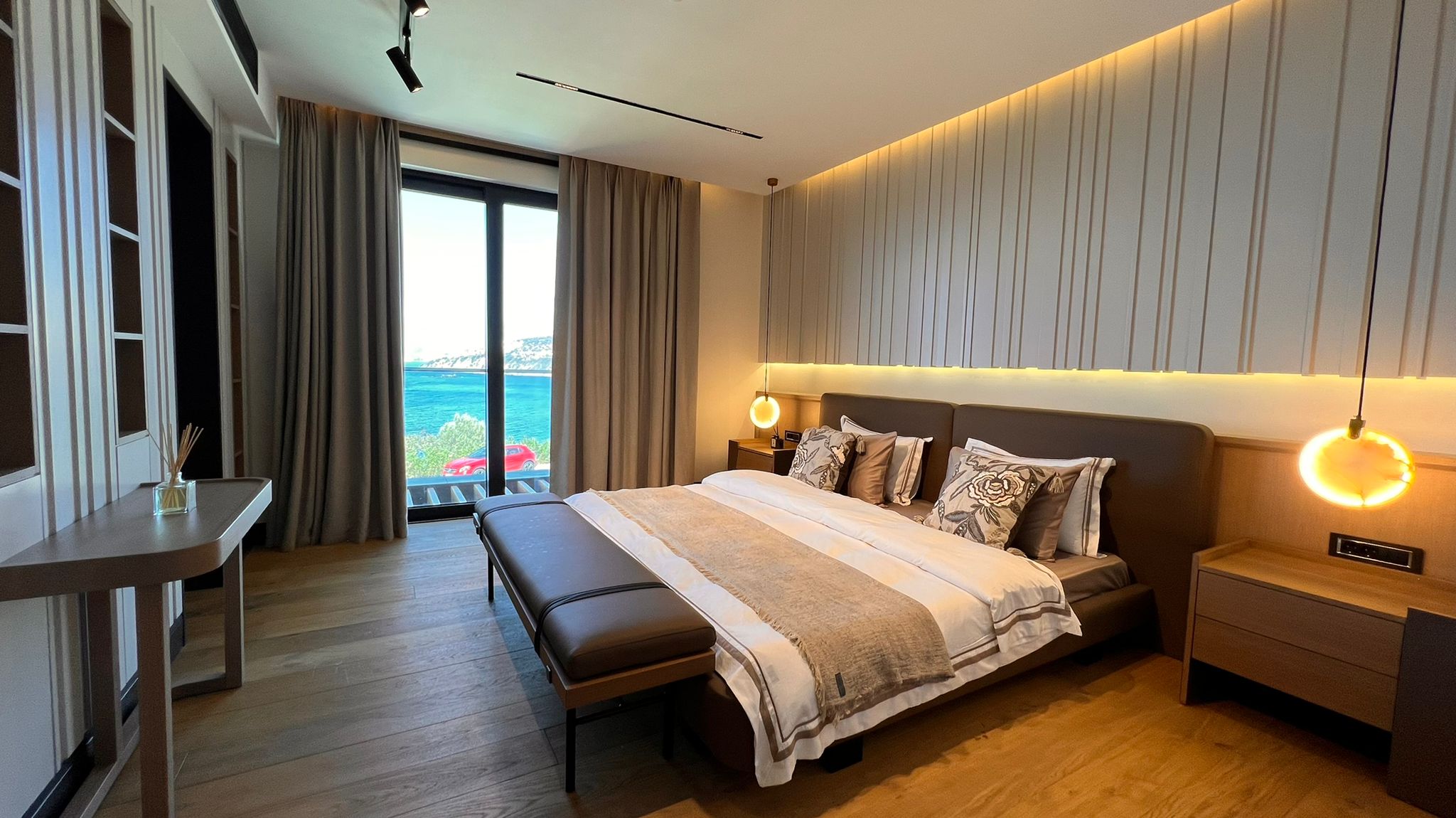 Under-Contruction Luxury Yalikavak Villas