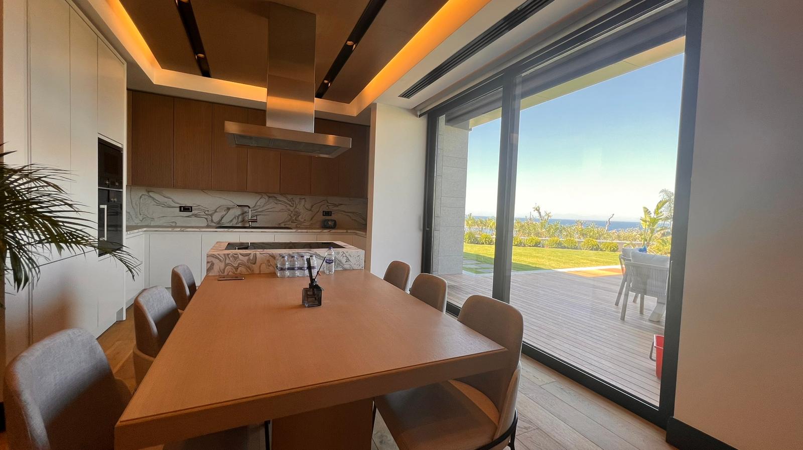 Under-Contruction Luxury Yalikavak Villas