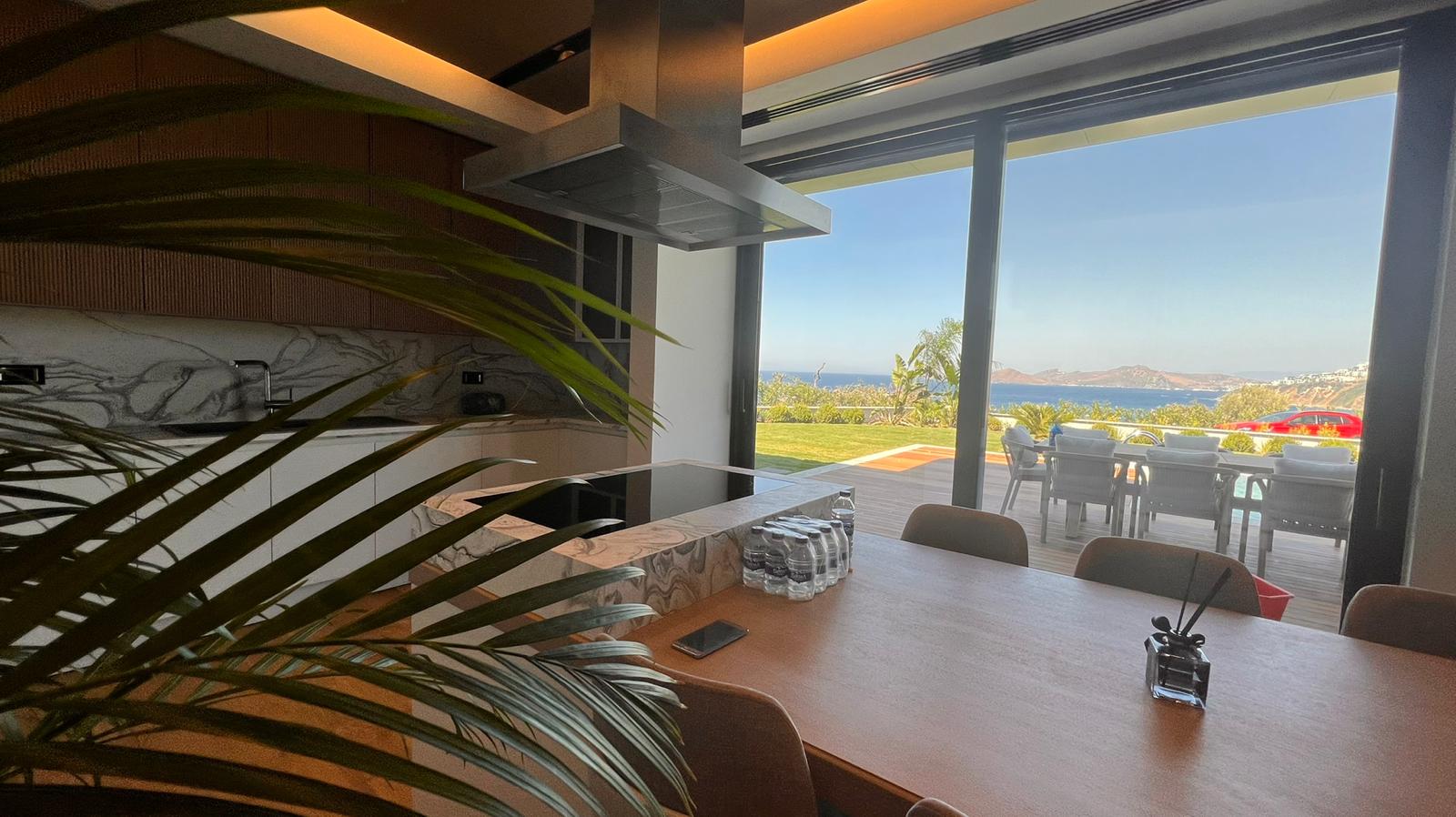 Under-Contruction Luxury Yalikavak Villas