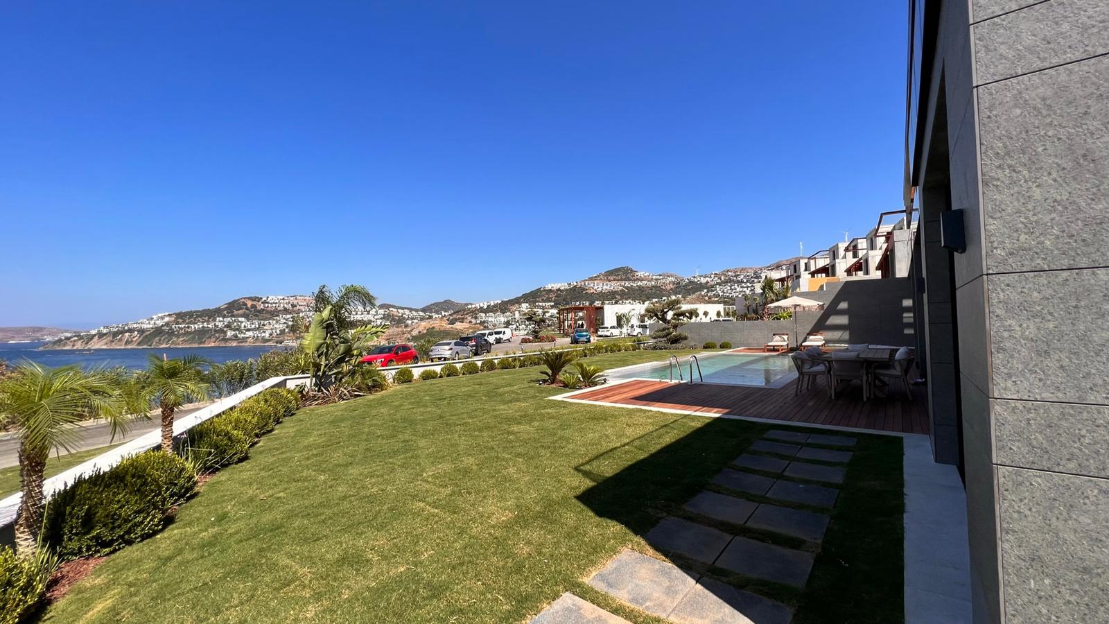 Under-Contruction Luxury Yalikavak Villas