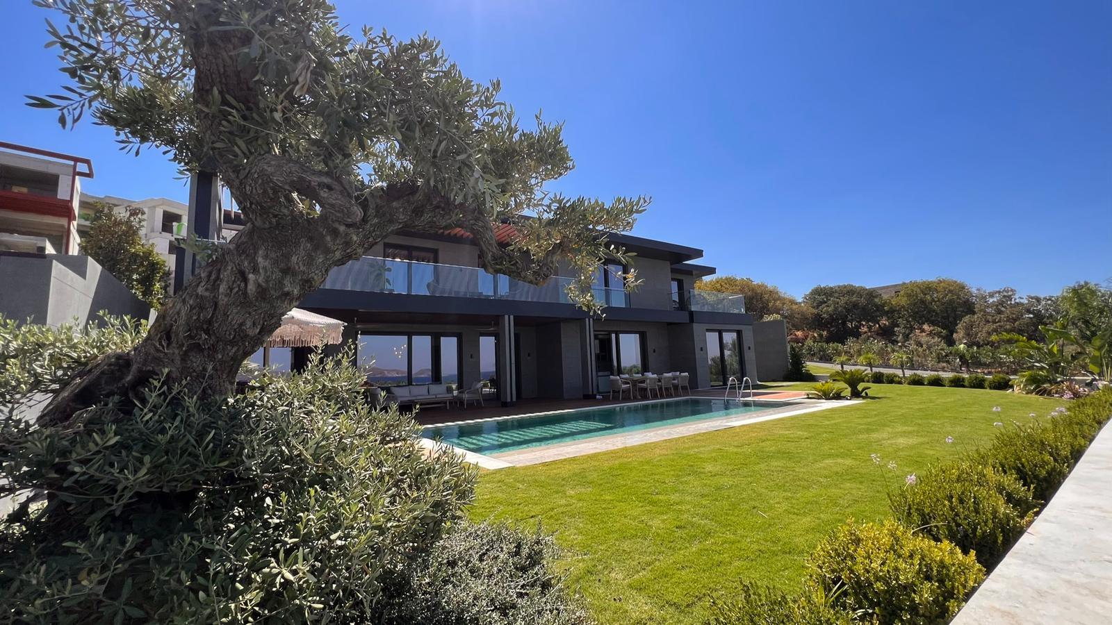 Under-Contruction Luxury Yalikavak Villas