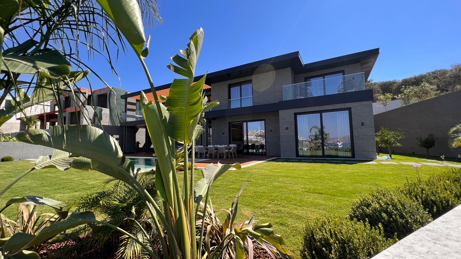 Under-Contruction Luxury Yalikavak Villas