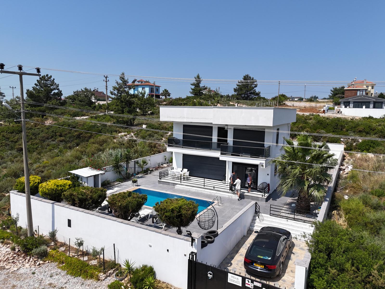 Modern Luxury Villa in Akbuk