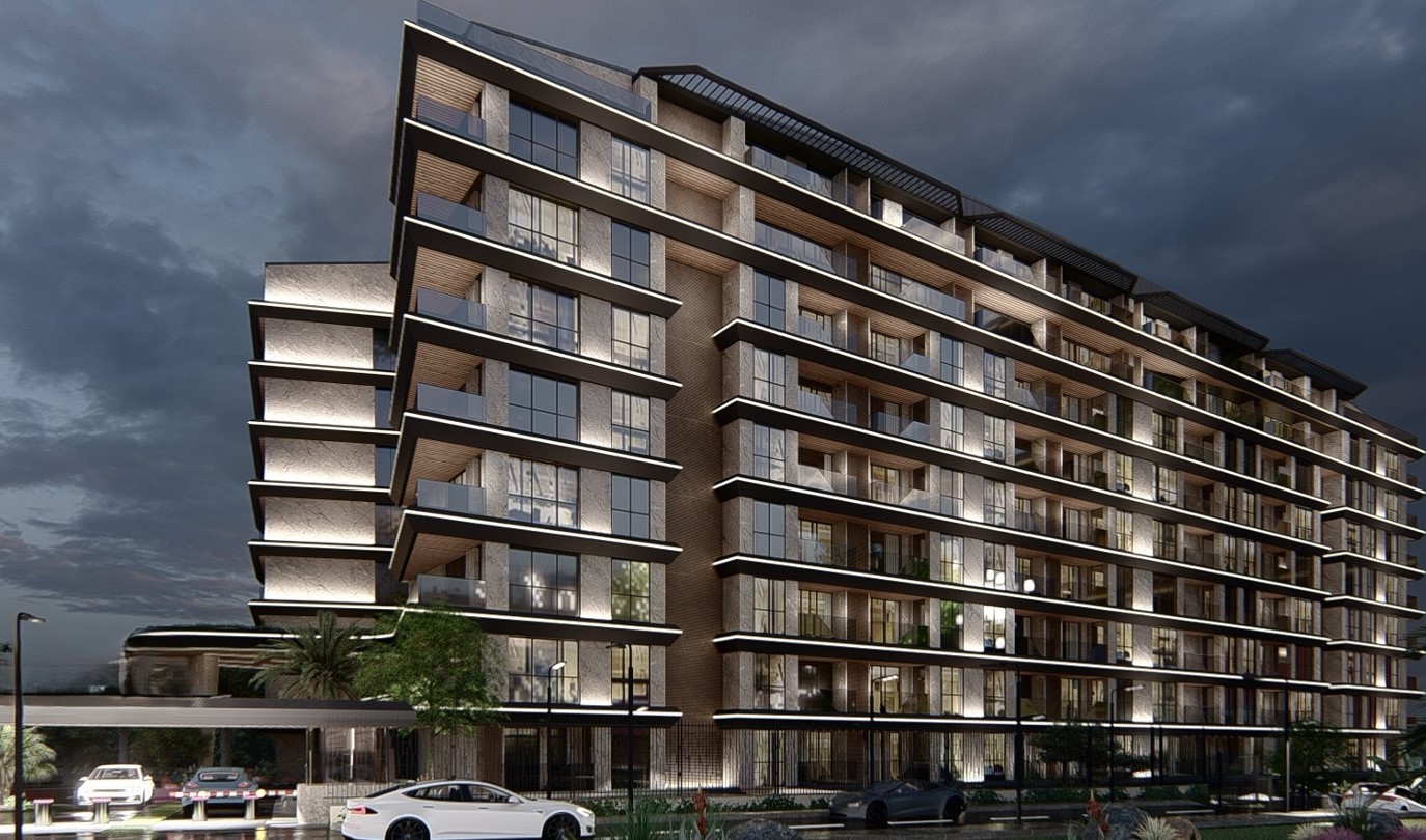 Luxury Garden Apartments