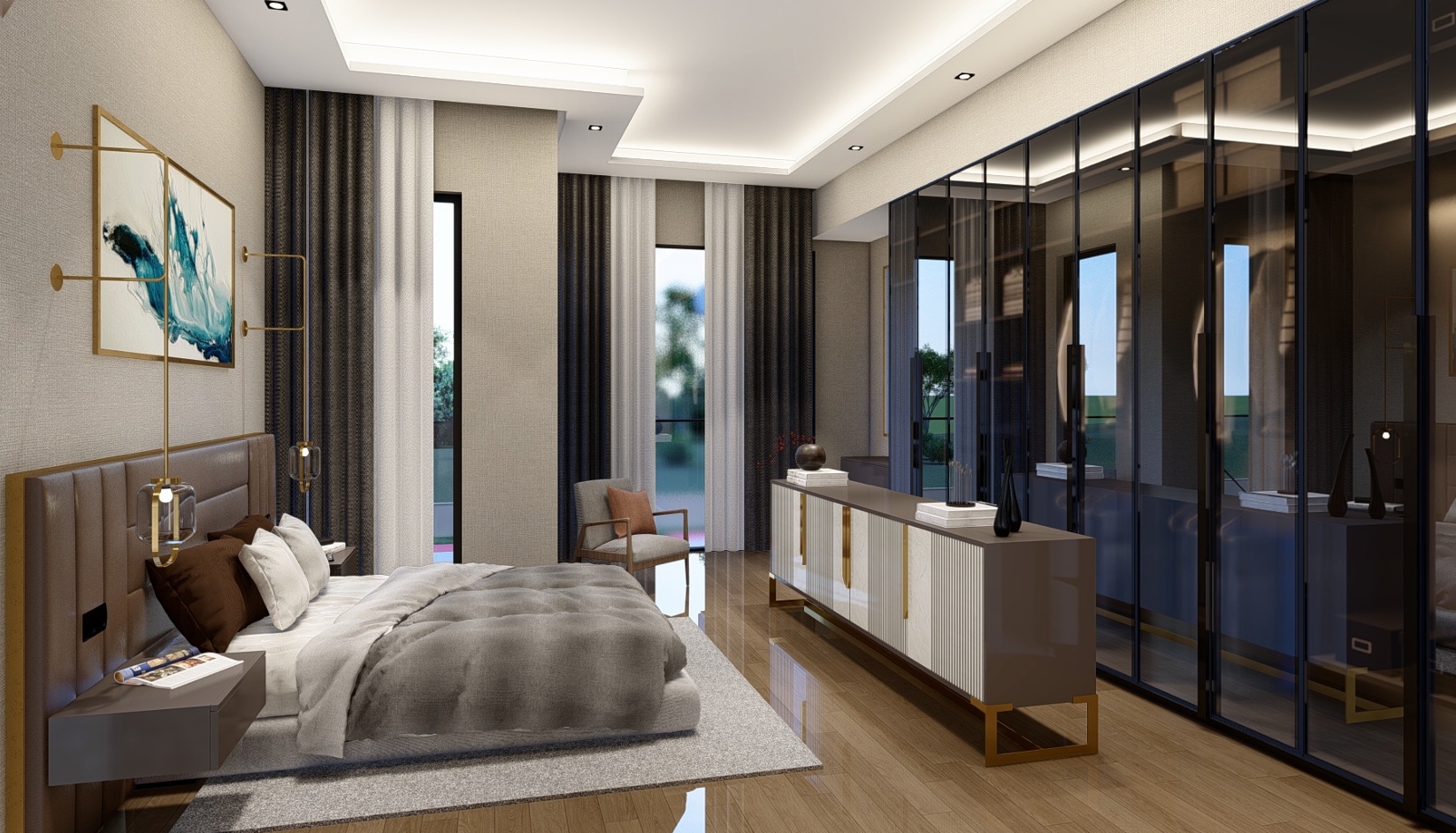 Luxury Garden Apartments