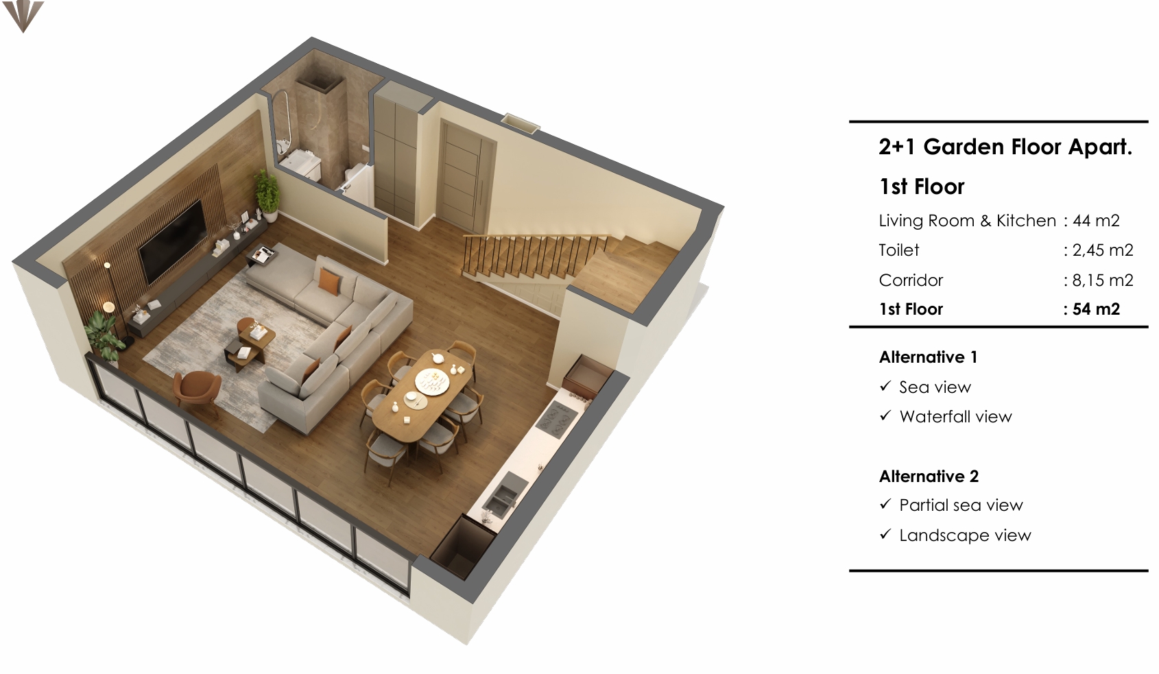 Luxury Garden Apartments