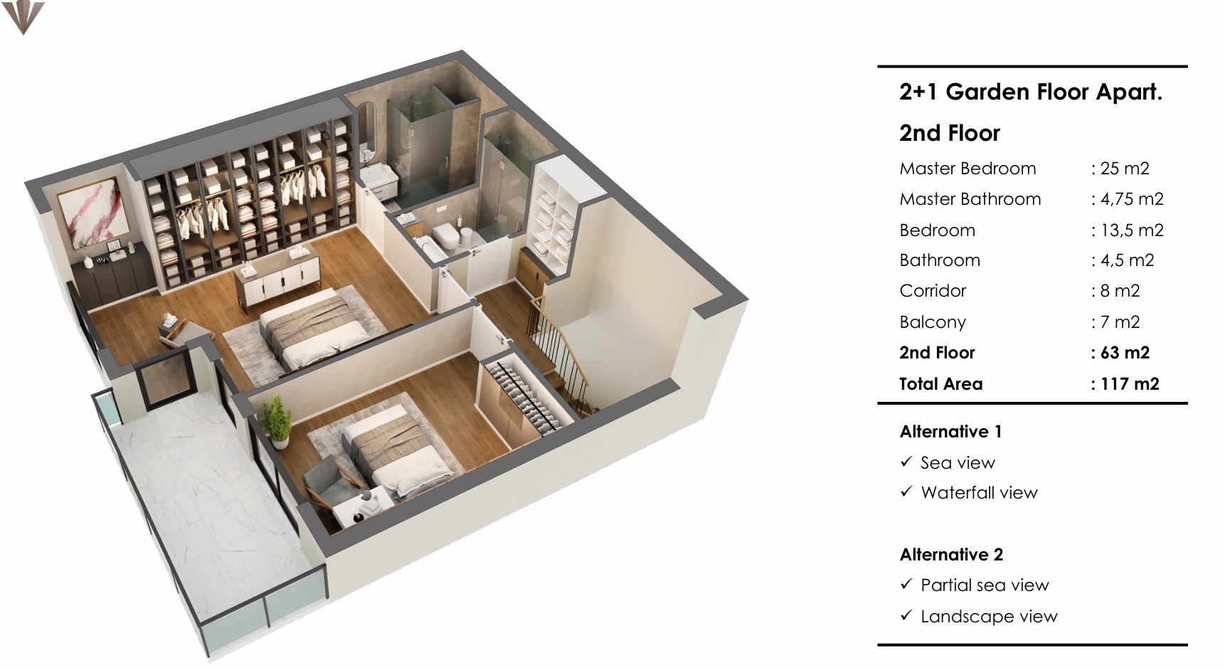 Luxury Garden Apartments