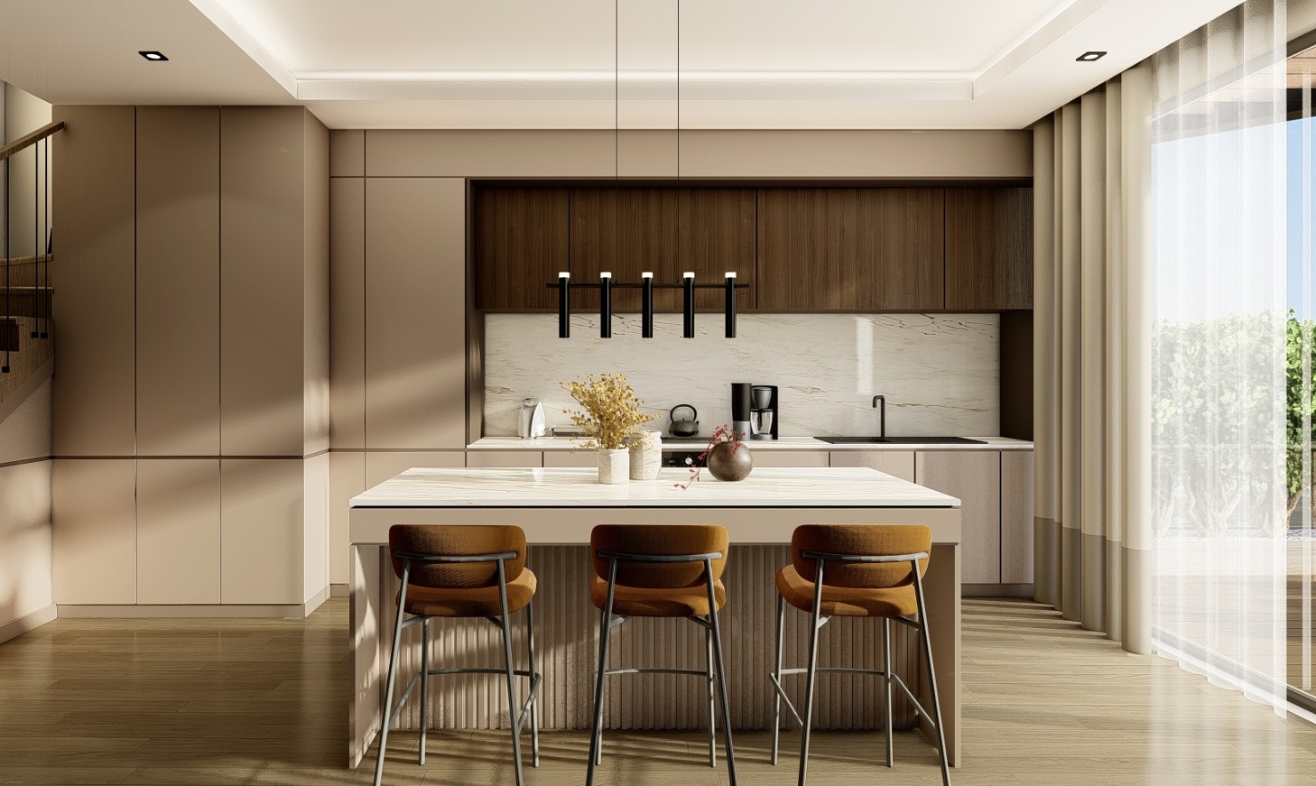 Luxury Garden Apartments