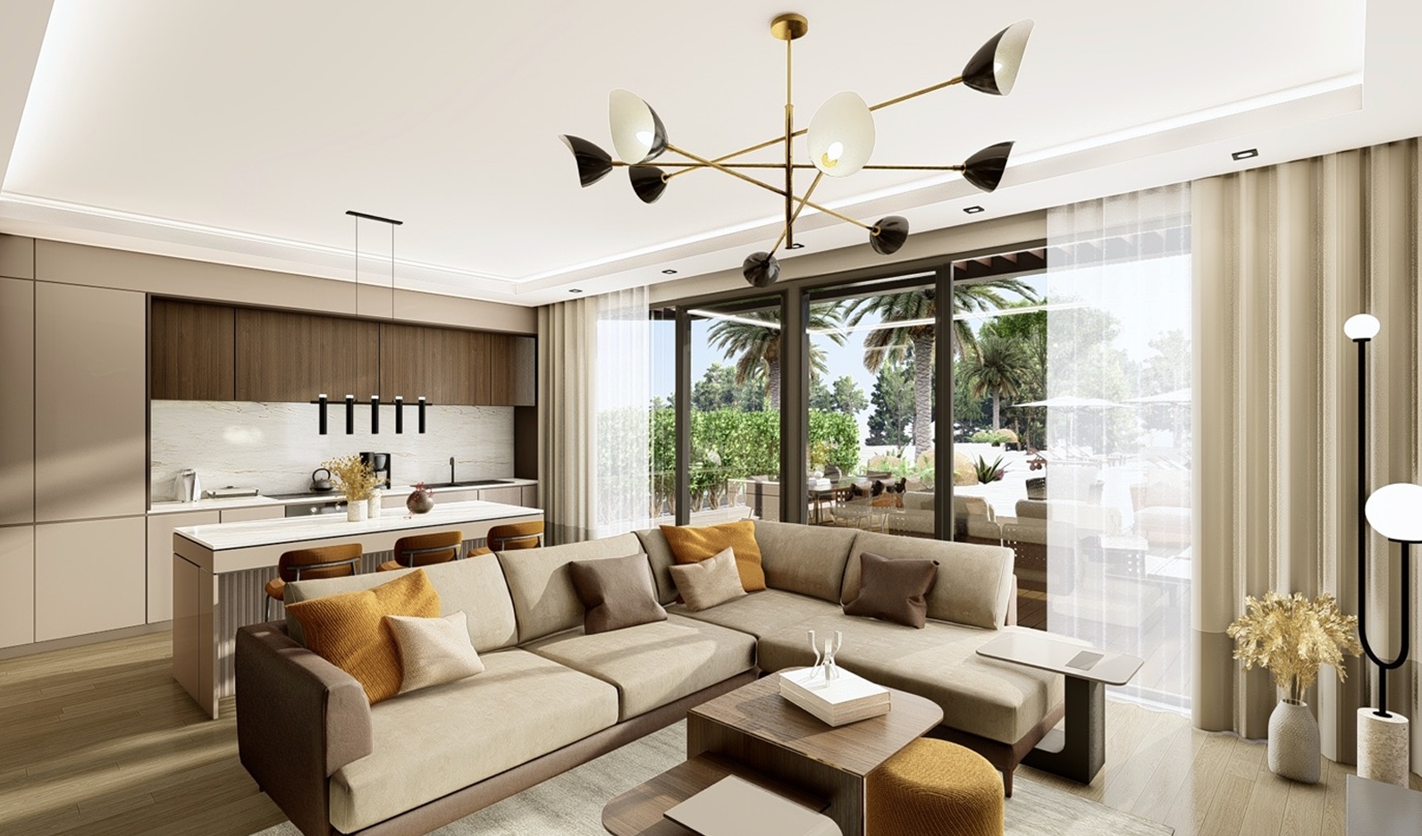 Luxury Garden Apartments