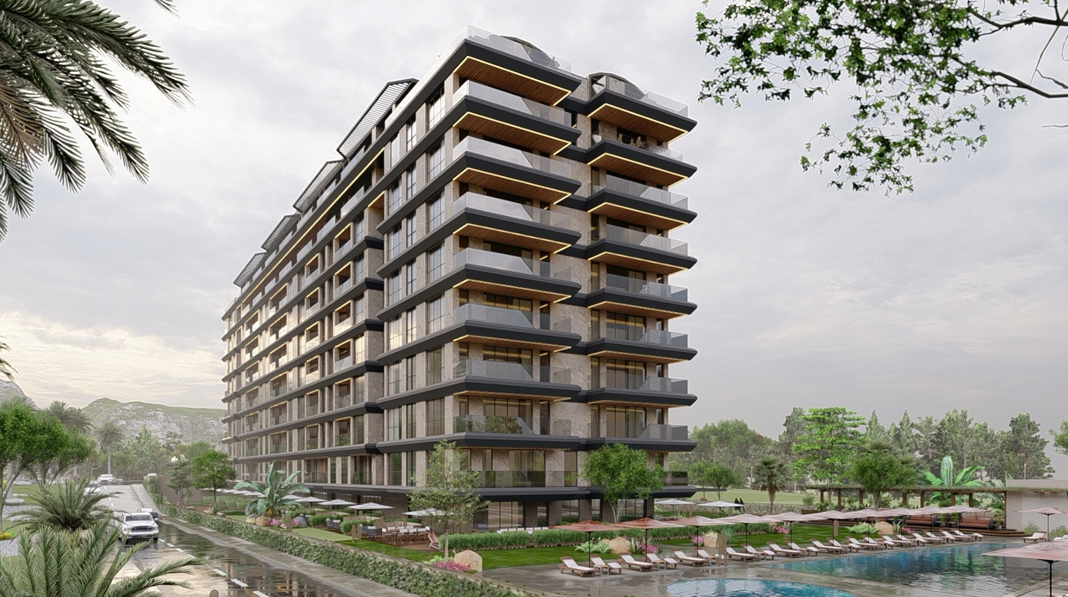 Luxury Garden Apartments