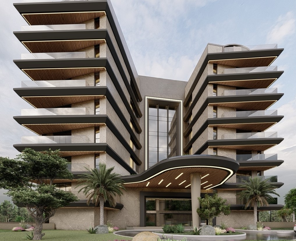 Luxury Garden Apartments