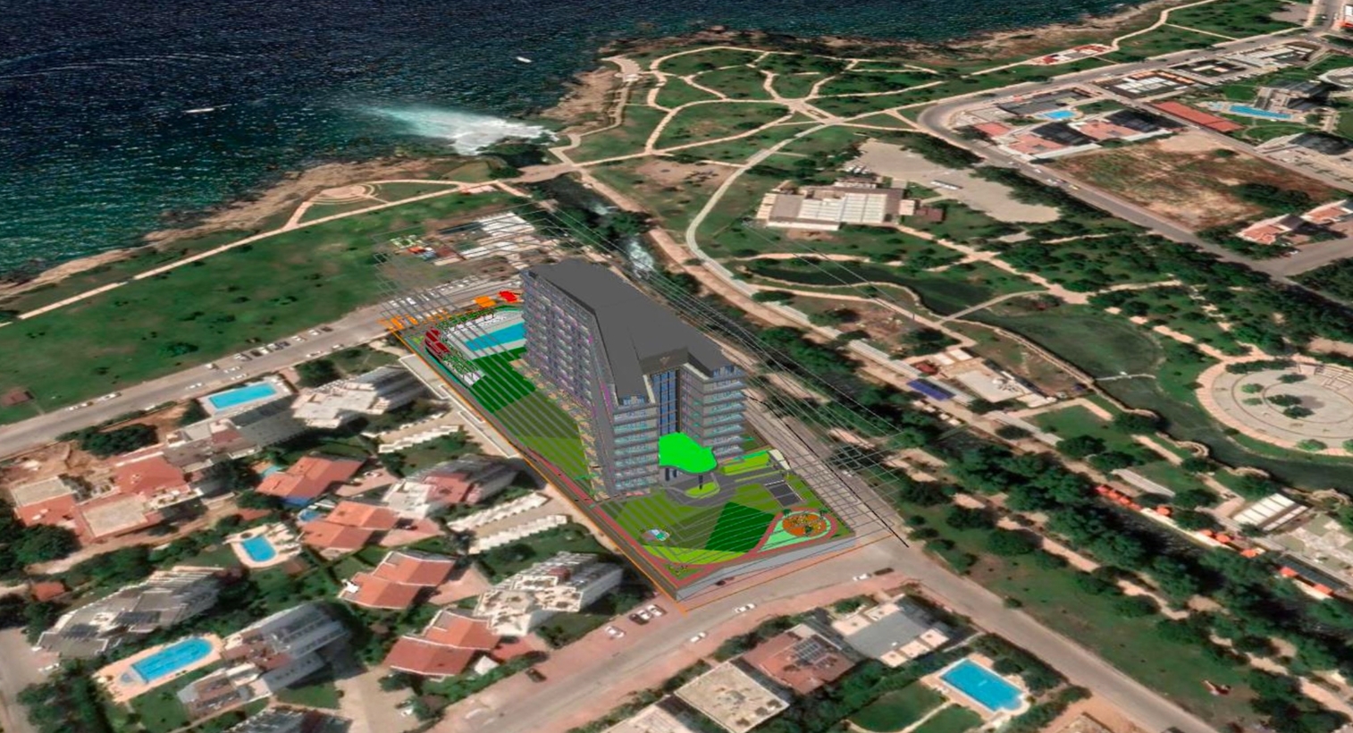 Luxury Rooftop Apartments in Antalya