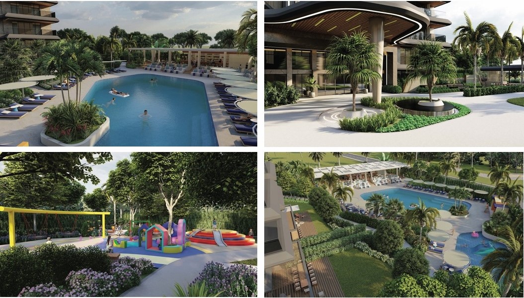 Luxury Rooftop Apartments in Antalya